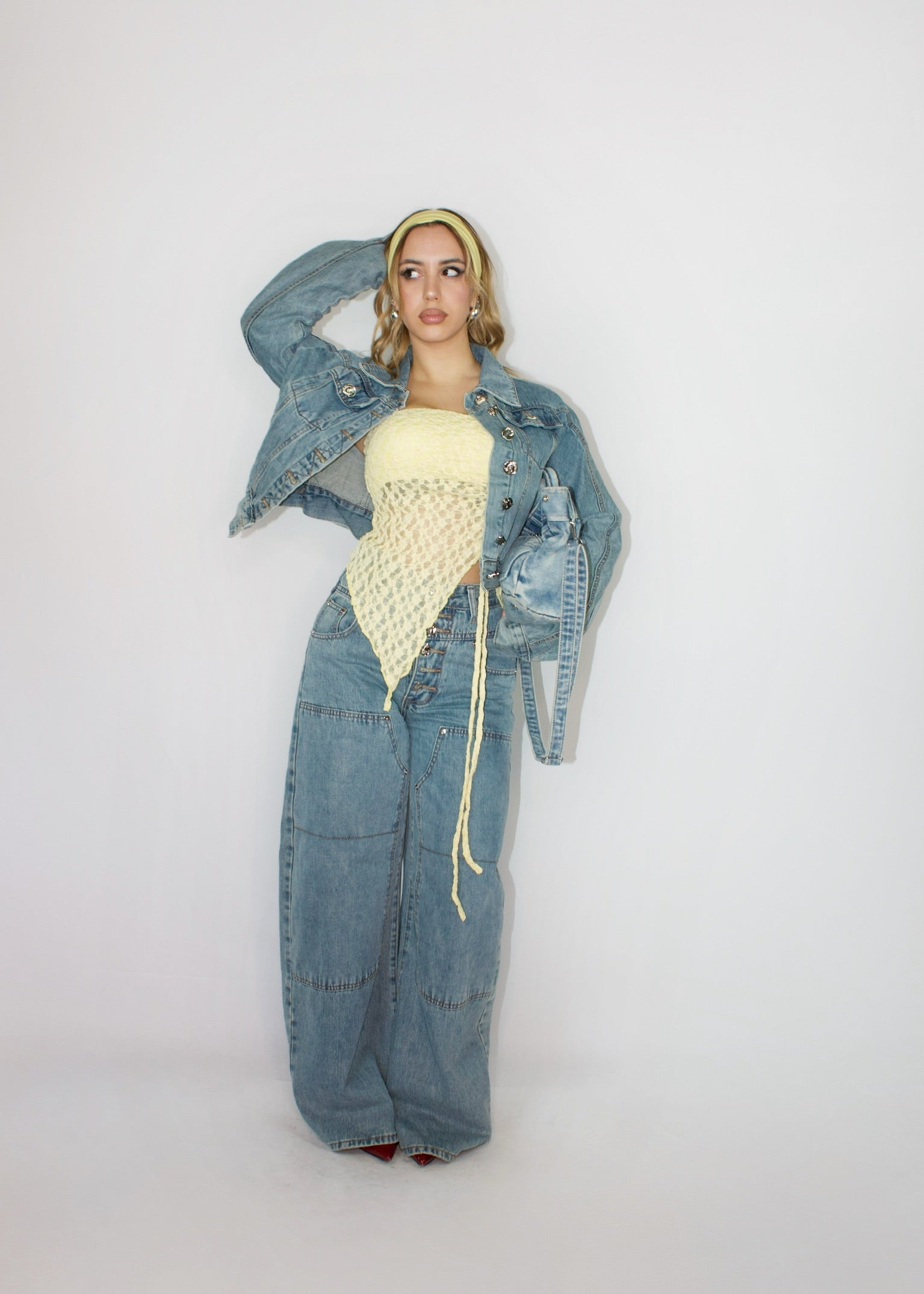 GIACCA SCHIAPARELLI DENIM (PREORDINE)