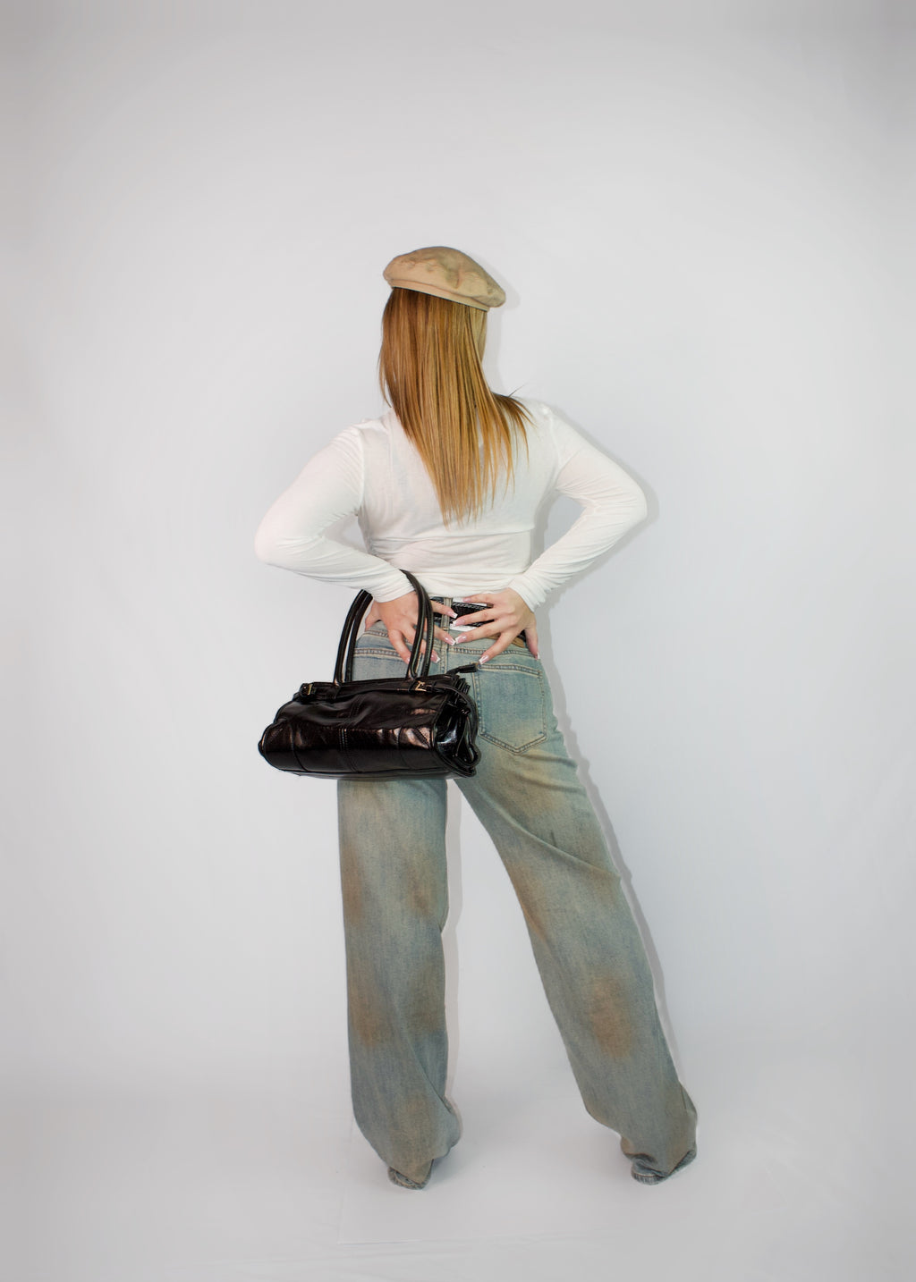 MAGLIETTA SHEER CASHMERE BIANCA