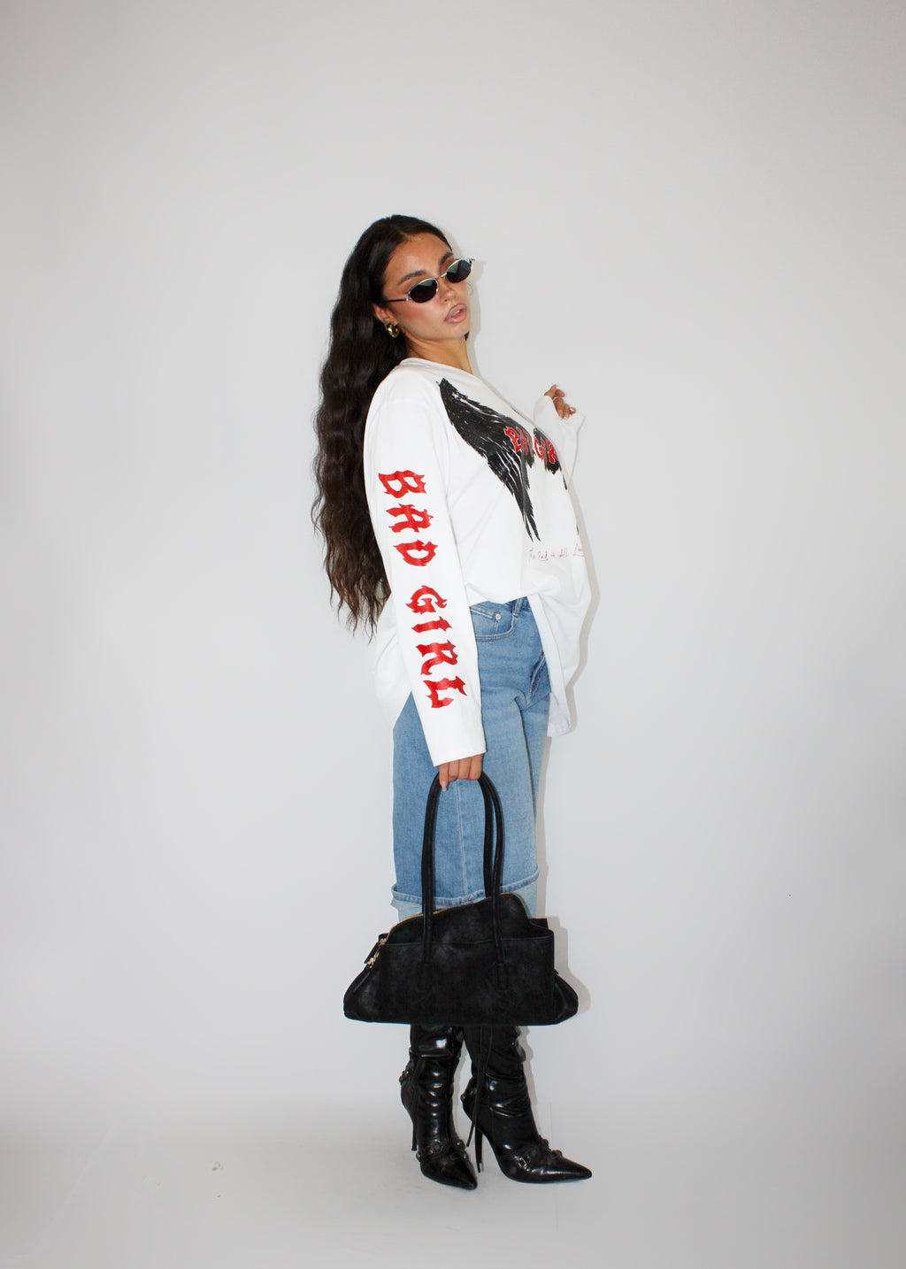 LONGSLEEVE BAD GIRL