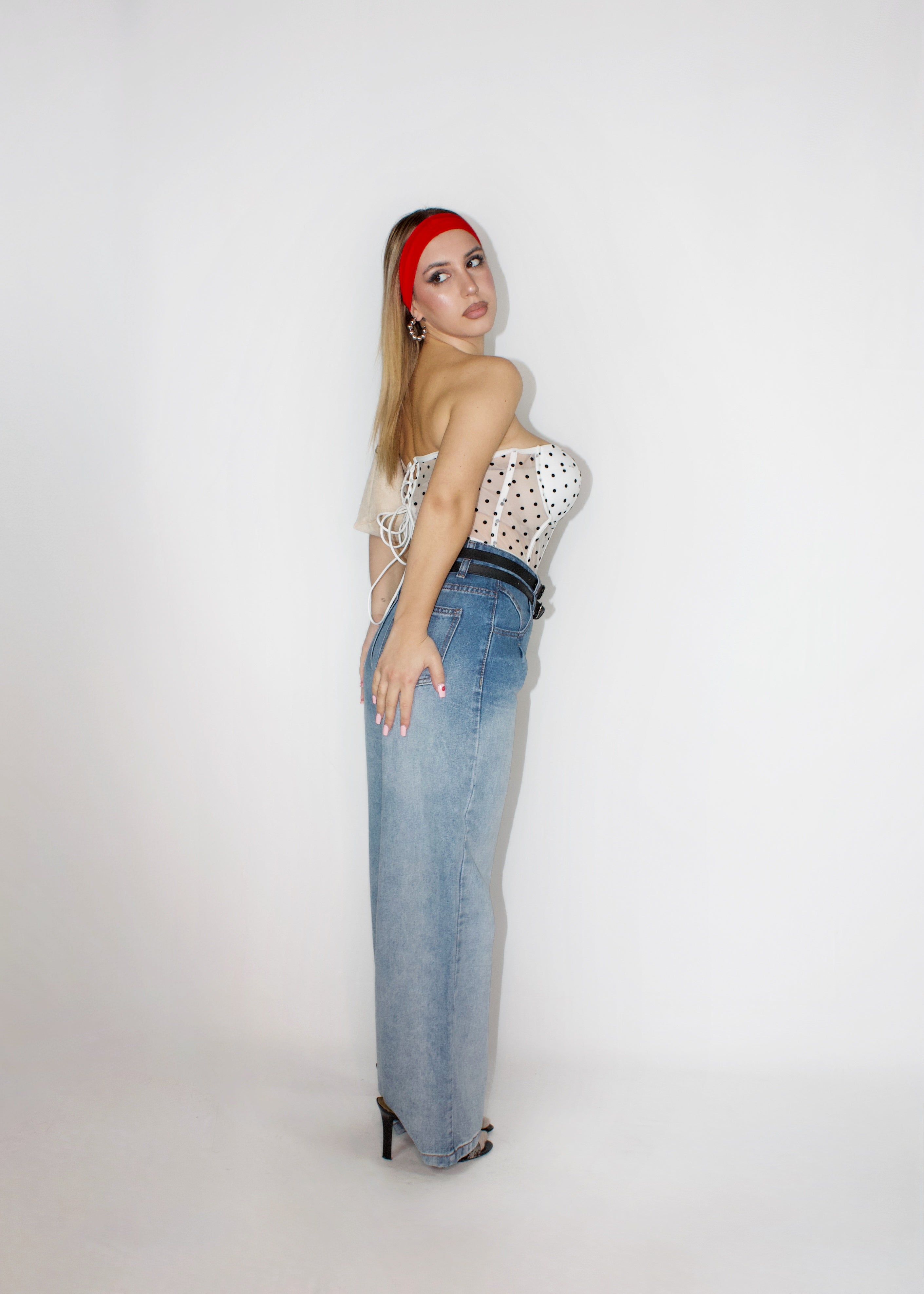 JEANS 50s CINTURE