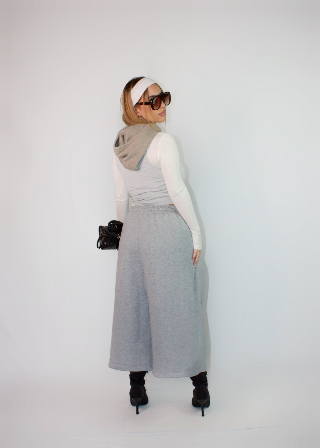 BERMUDA BASKET GRIGIO