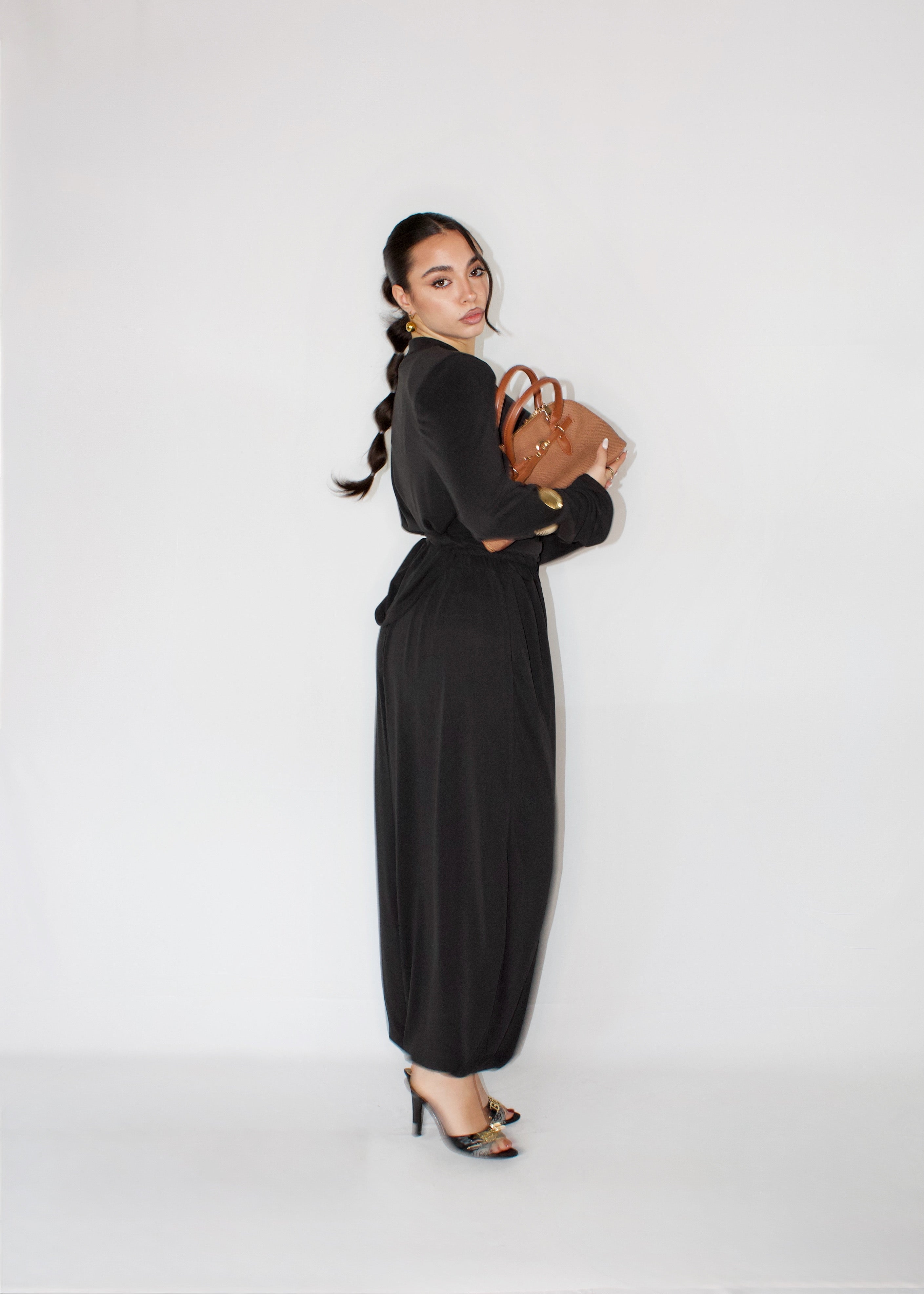 COMPLETO SAHARA NERO