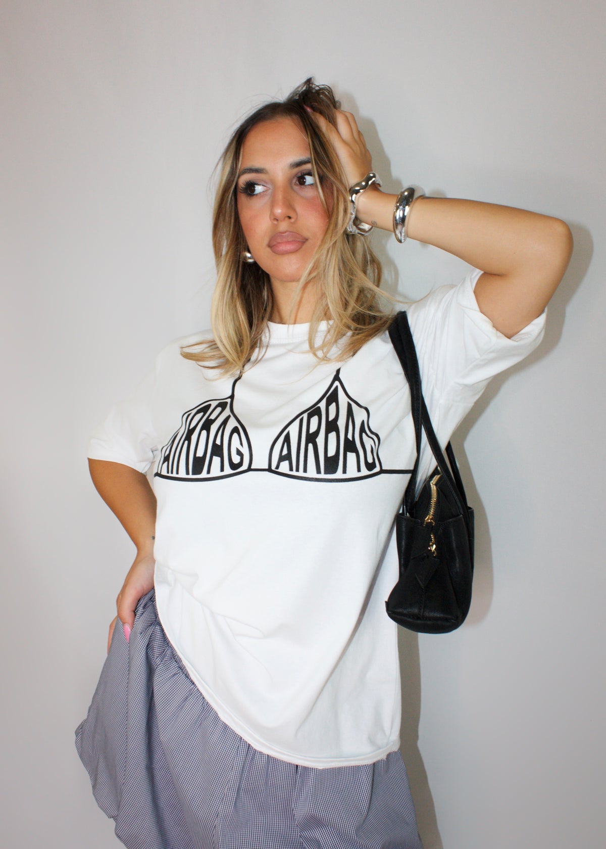 T-SHIRT AIRBAG BIANCA