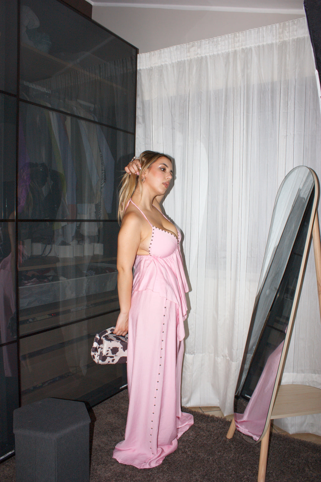 COORDINATO SUMMER NIGHT ROSA