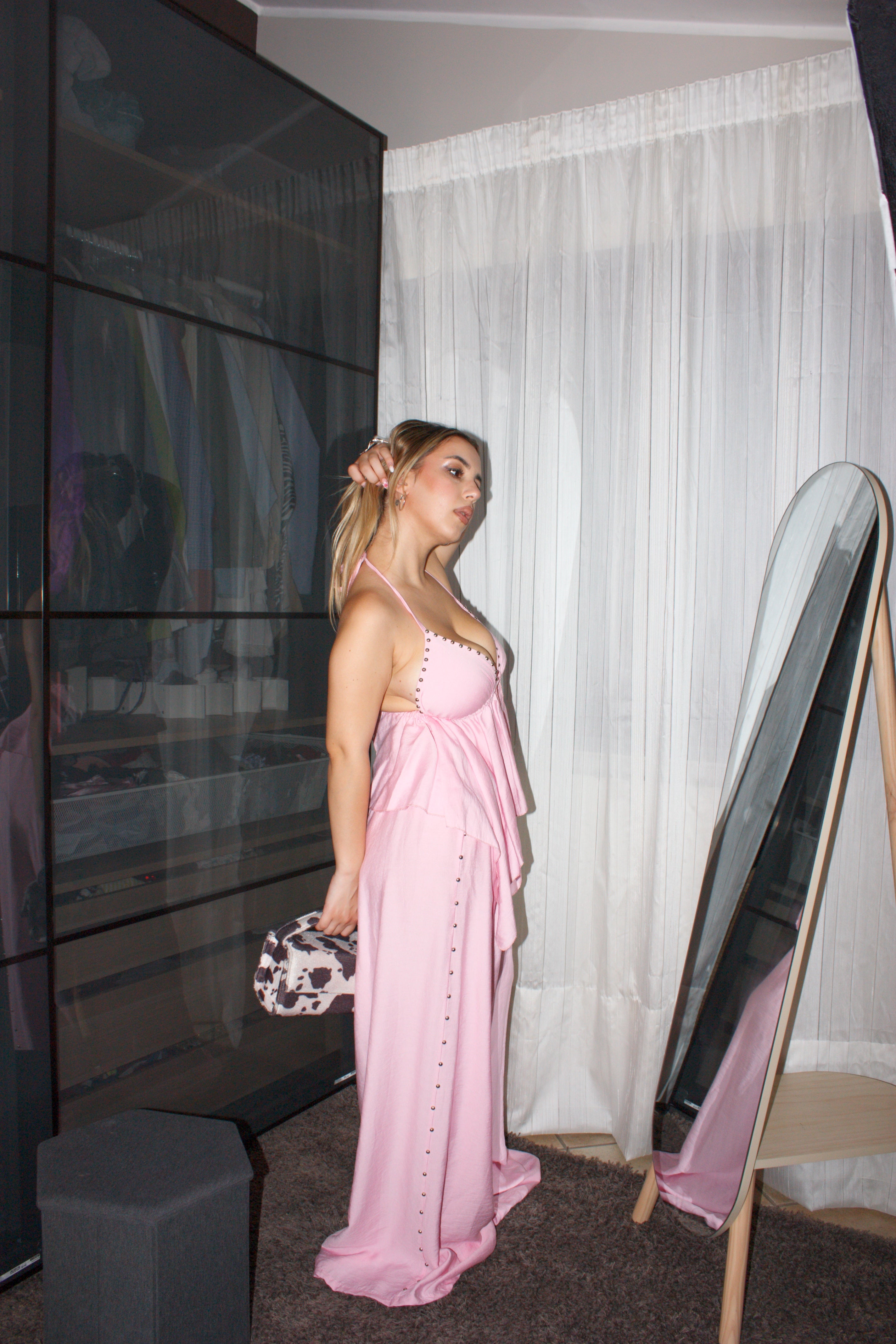 COORDINATO SUMMER NIGHT ROSA