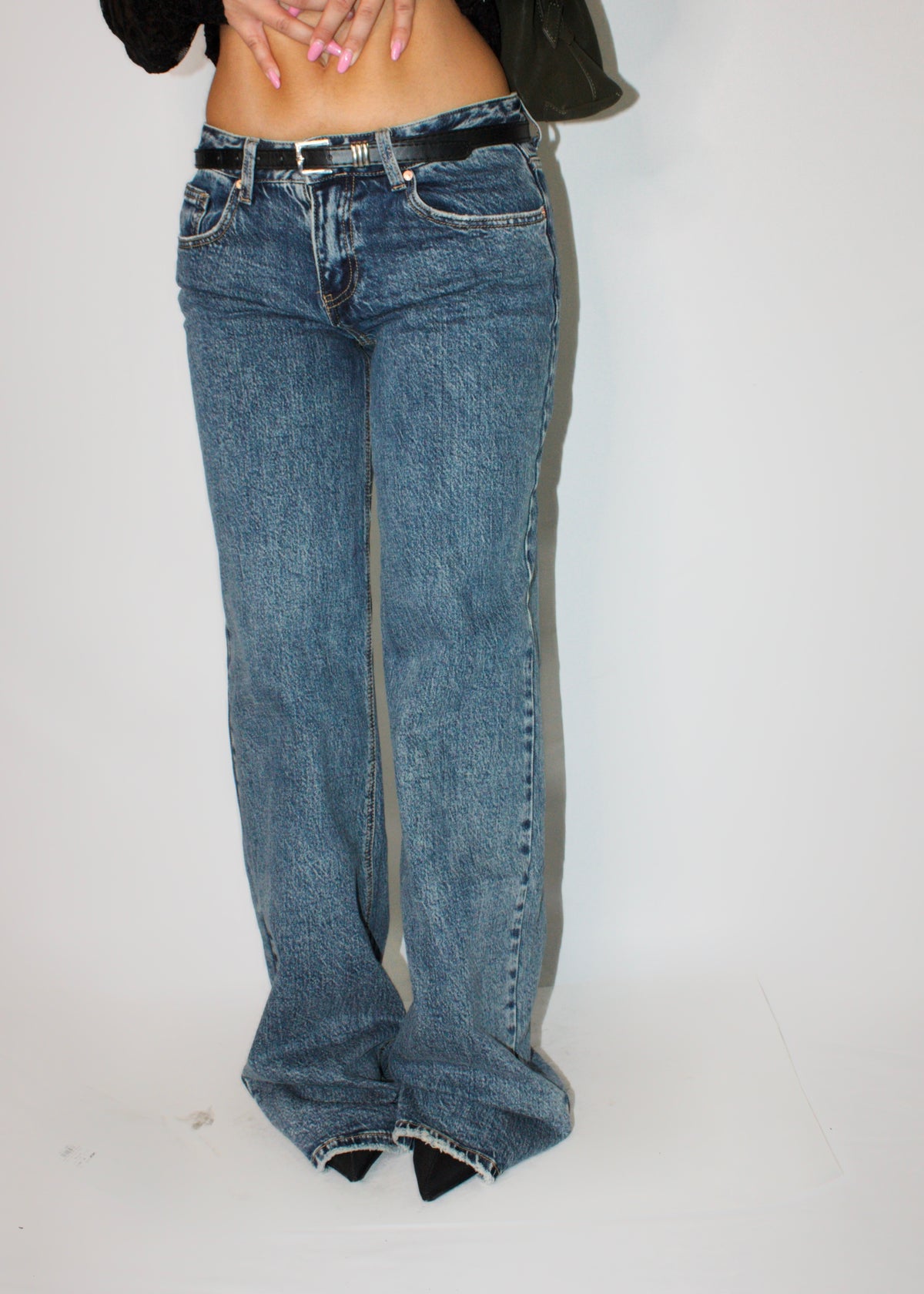 JEANS SMOKE BLUE