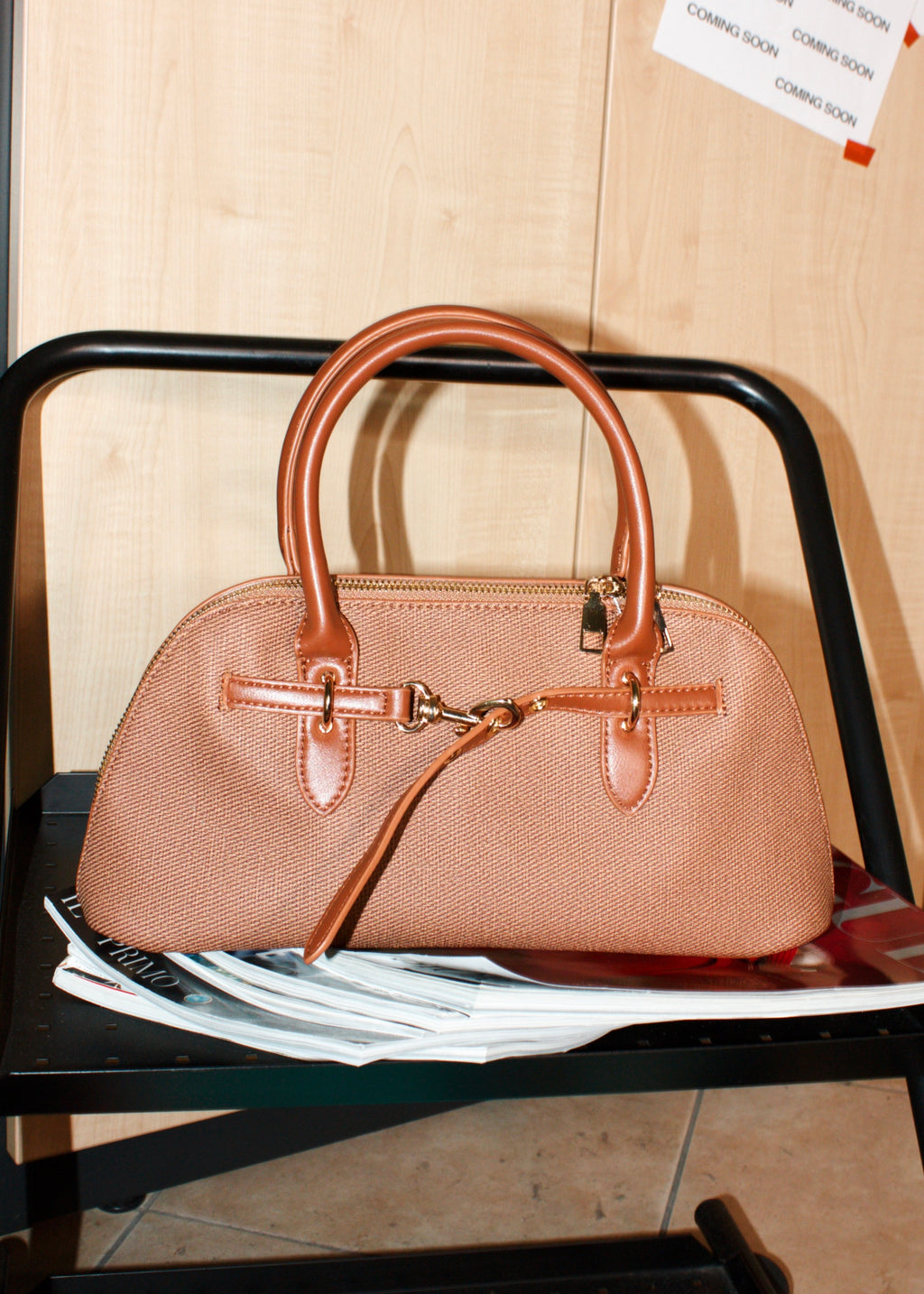 BORSA CARAMEL