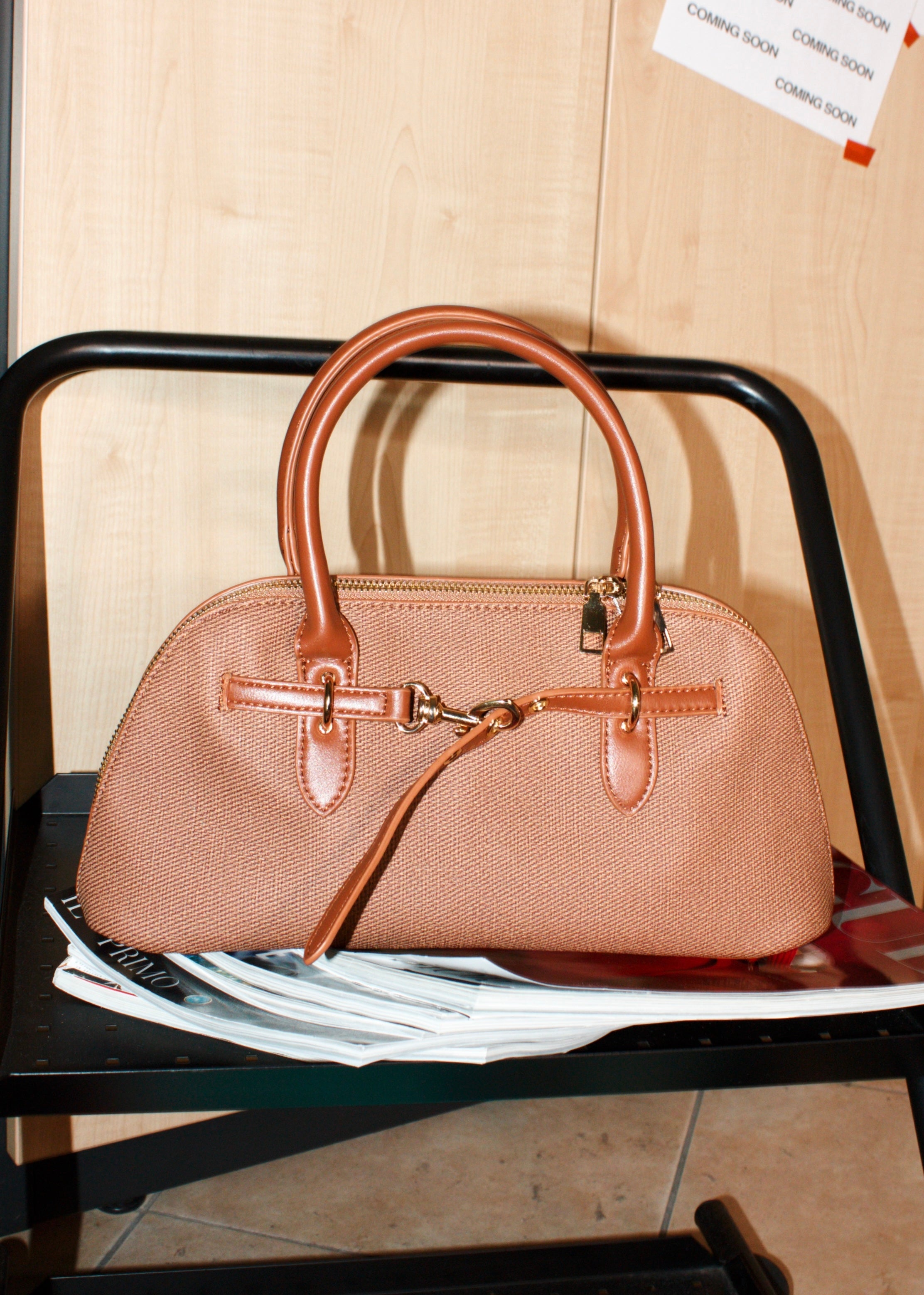 BORSA CARAMEL