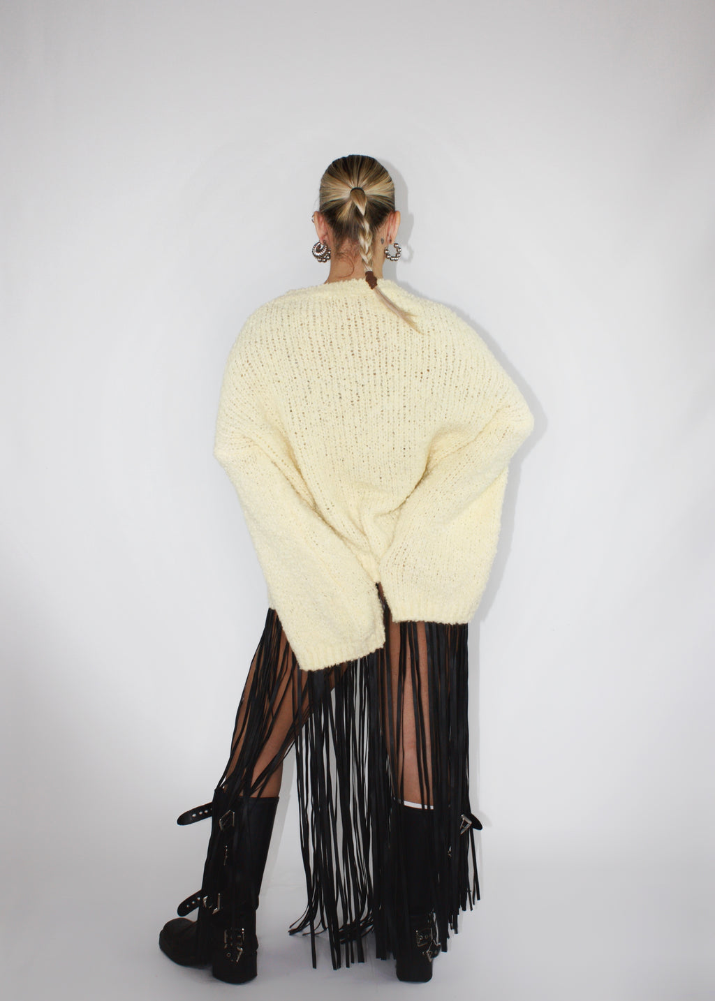 MAGLIONE CANARY VISCOSA LANA