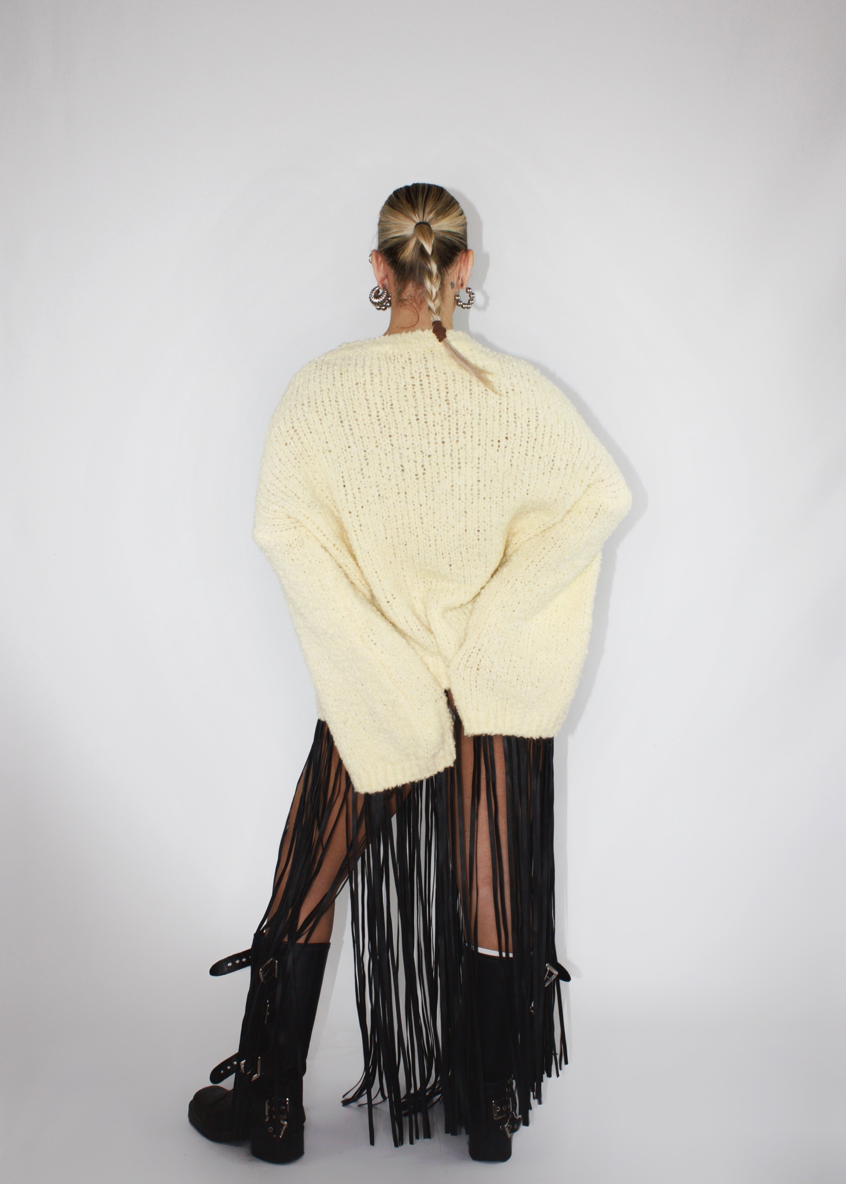 MAGLIONE CANARY VISCOSA LANA