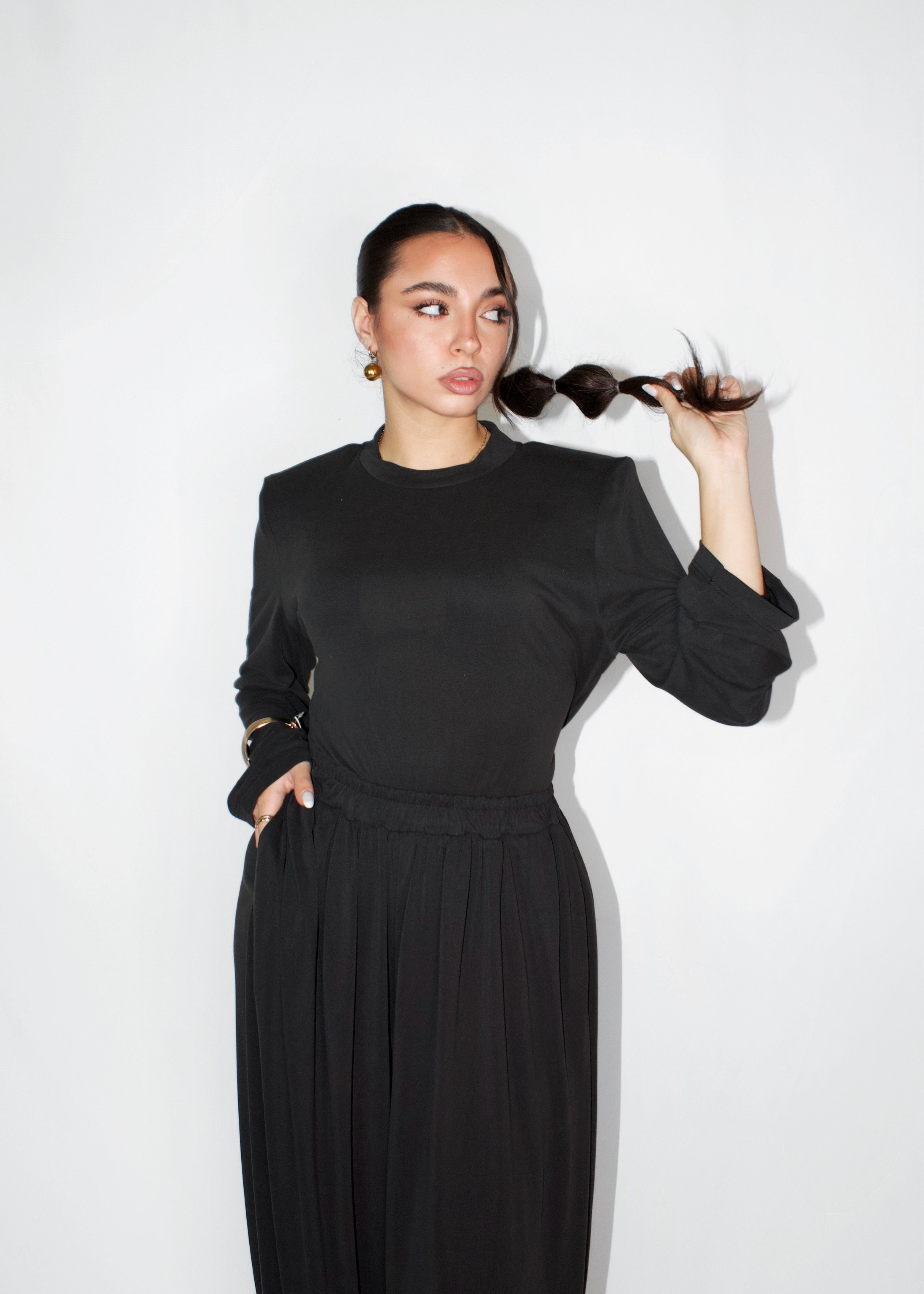 COMPLETO SAHARA NERO