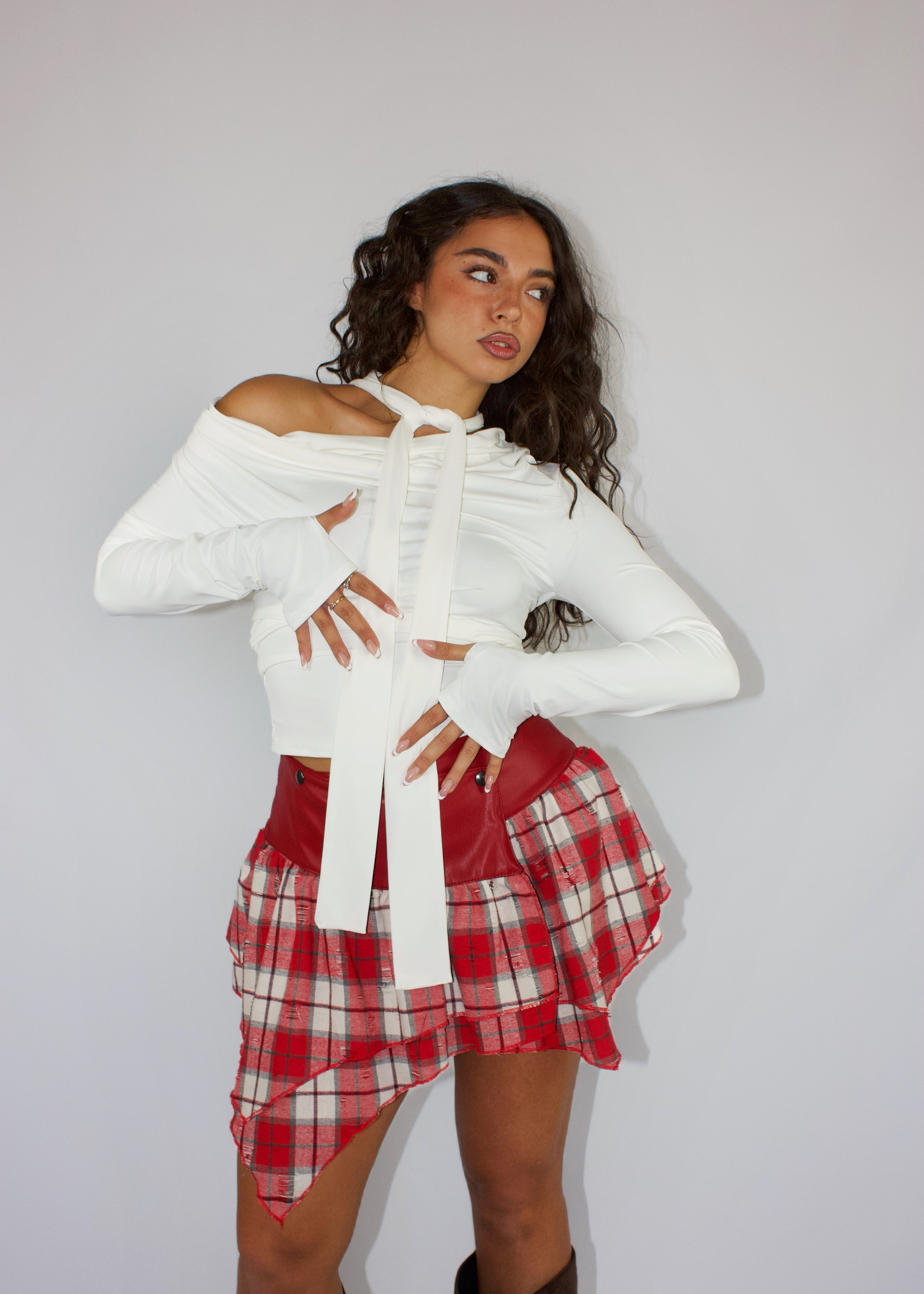 MAGLIETTA KYKY BIANCA