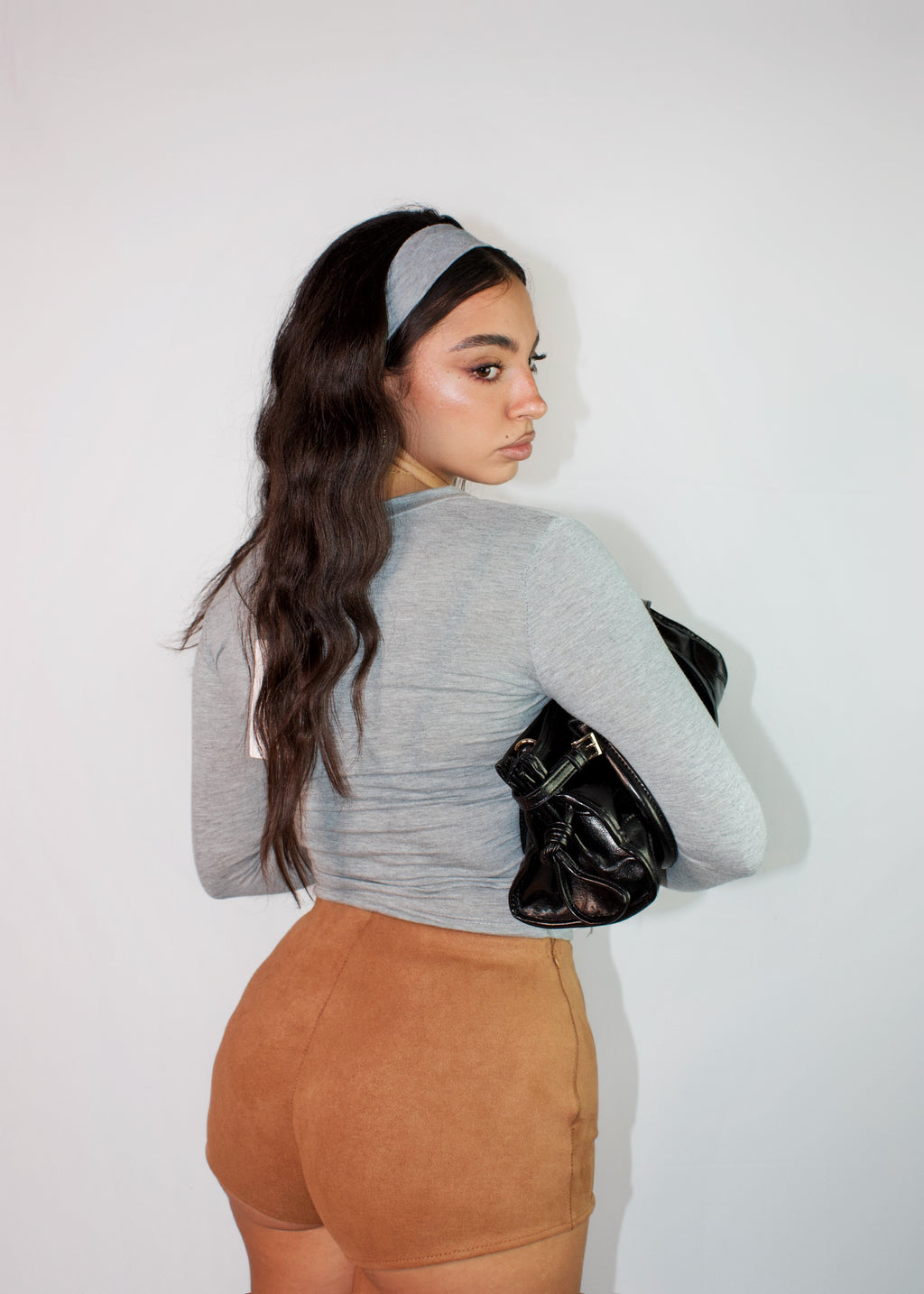 MAGLIETTA BUTTONS GRIGIA