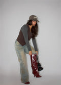 GILET SPECTER MARRONE