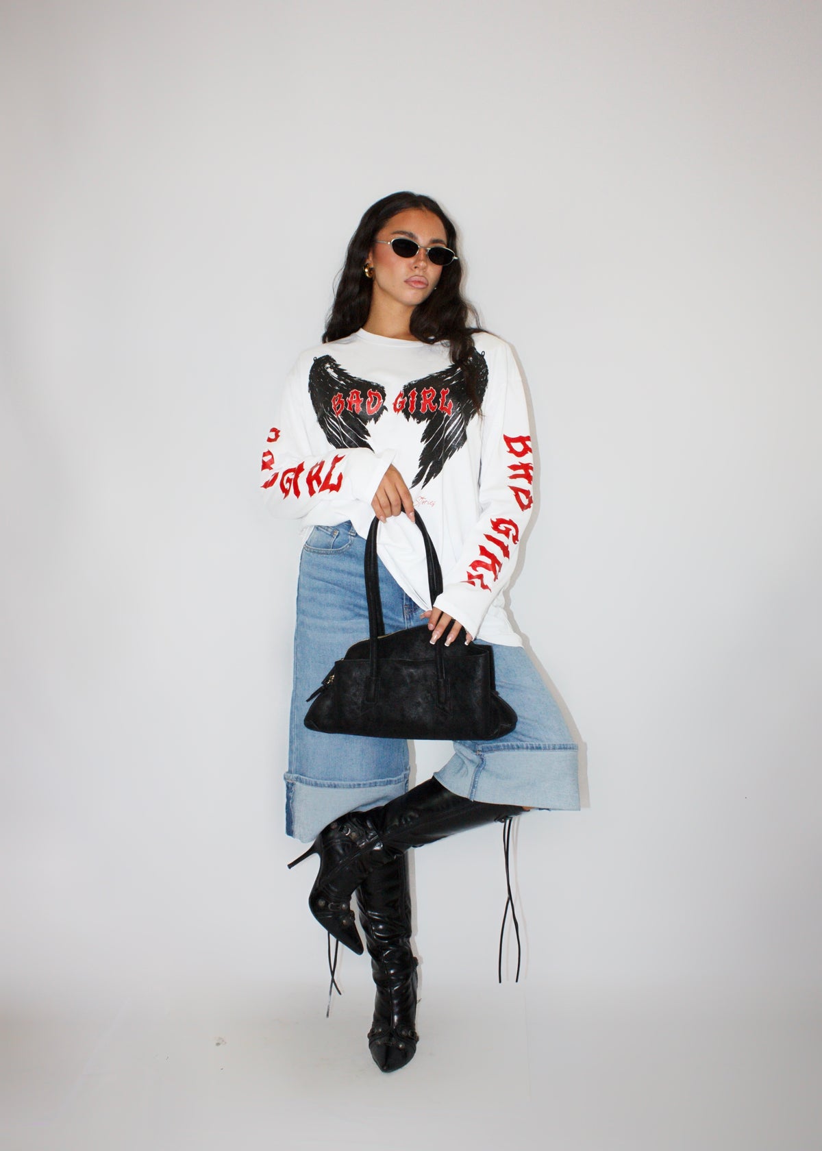 LONGSLEEVE BAD GIRL