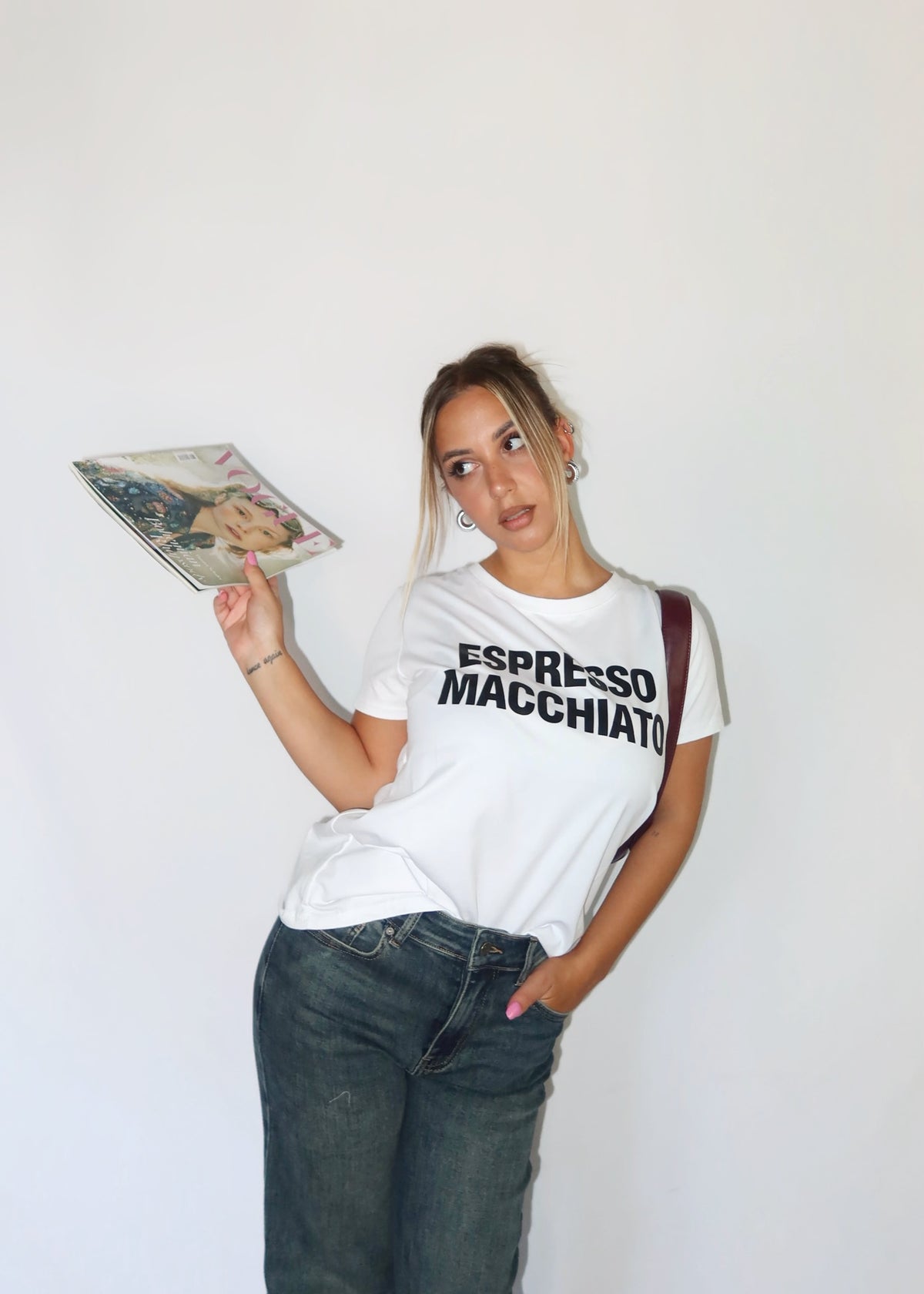 T-SHIRT ESPRESSO MACCHIATO
