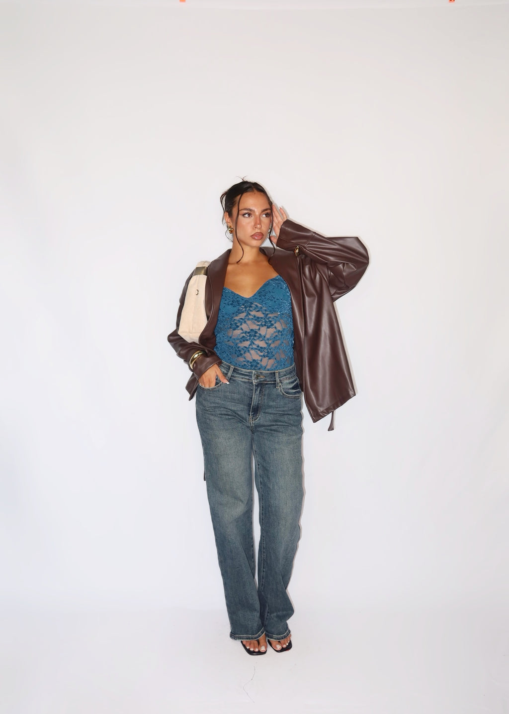 JEANS PELUCHE STAR