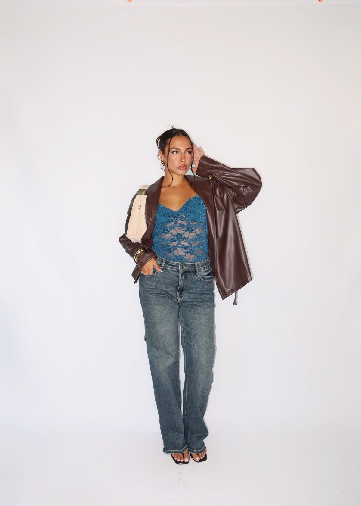 JEANS PELUCHE STAR