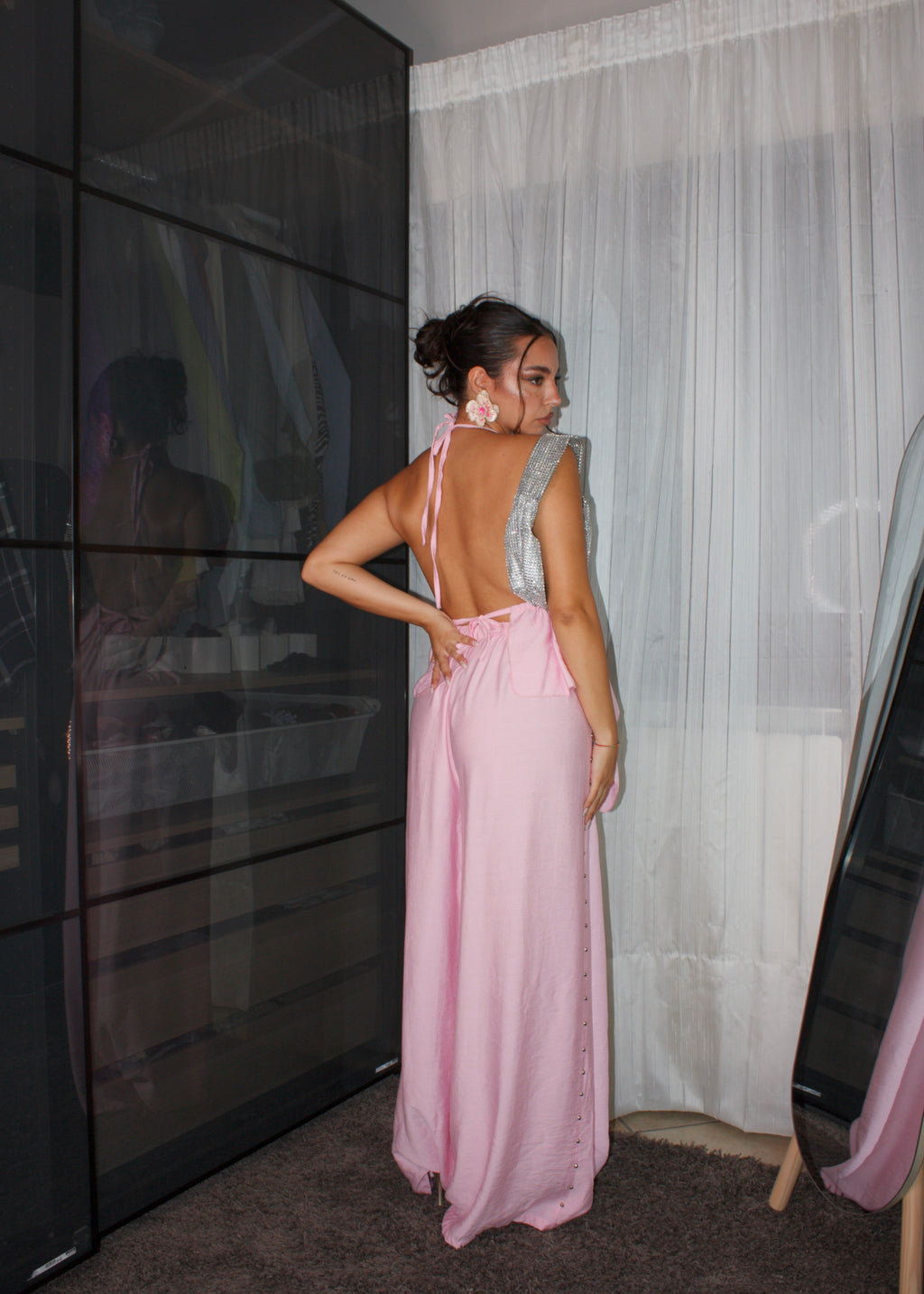 COORDINATO SUMMER NIGHT ROSA