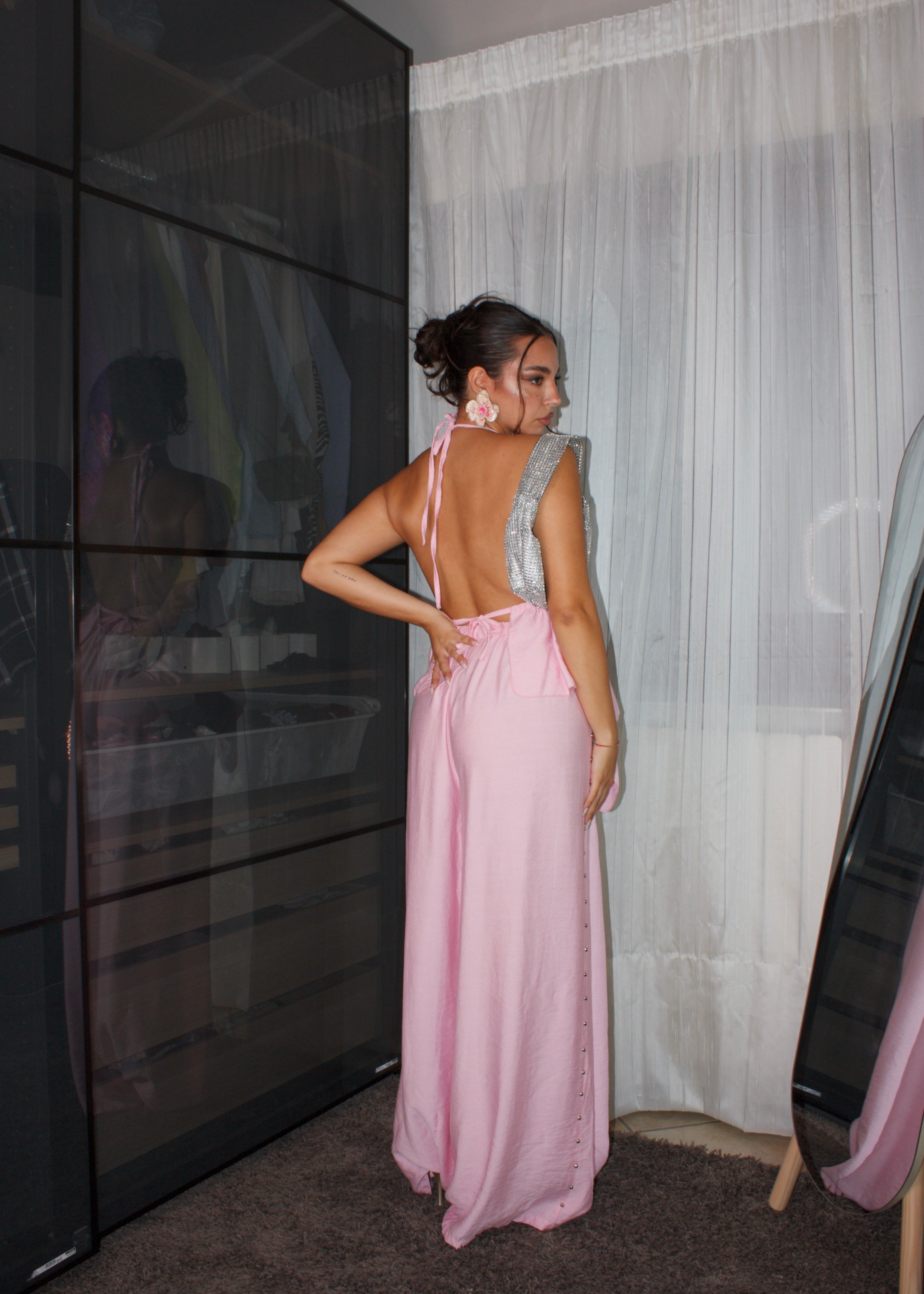 COORDINATO SUMMER NIGHT ROSA