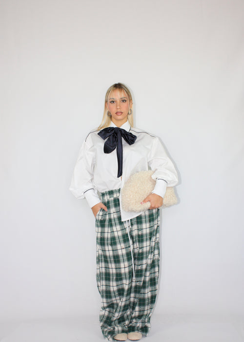 CAMICIA SAILOR BLU