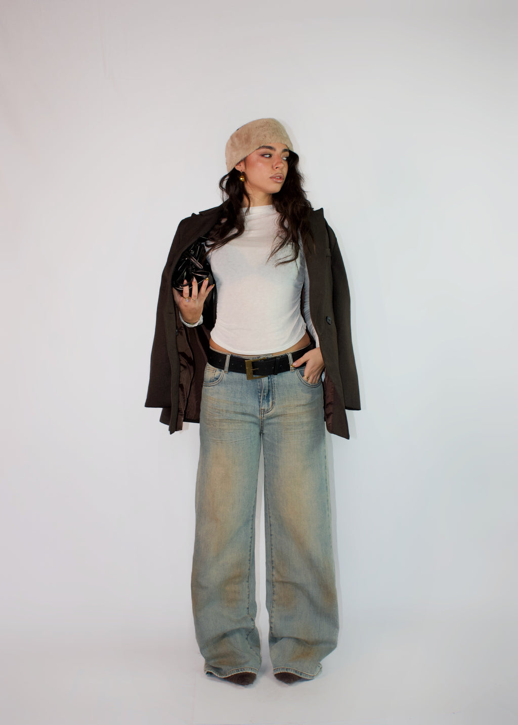 MAGLIETTA SHEER CASHMERE BIANCA