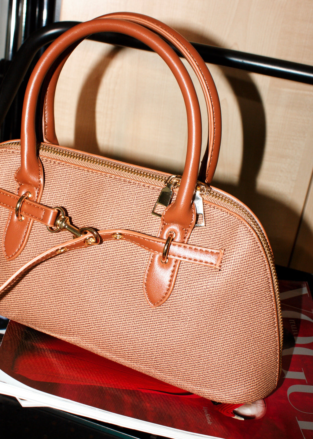 BORSA CARAMEL