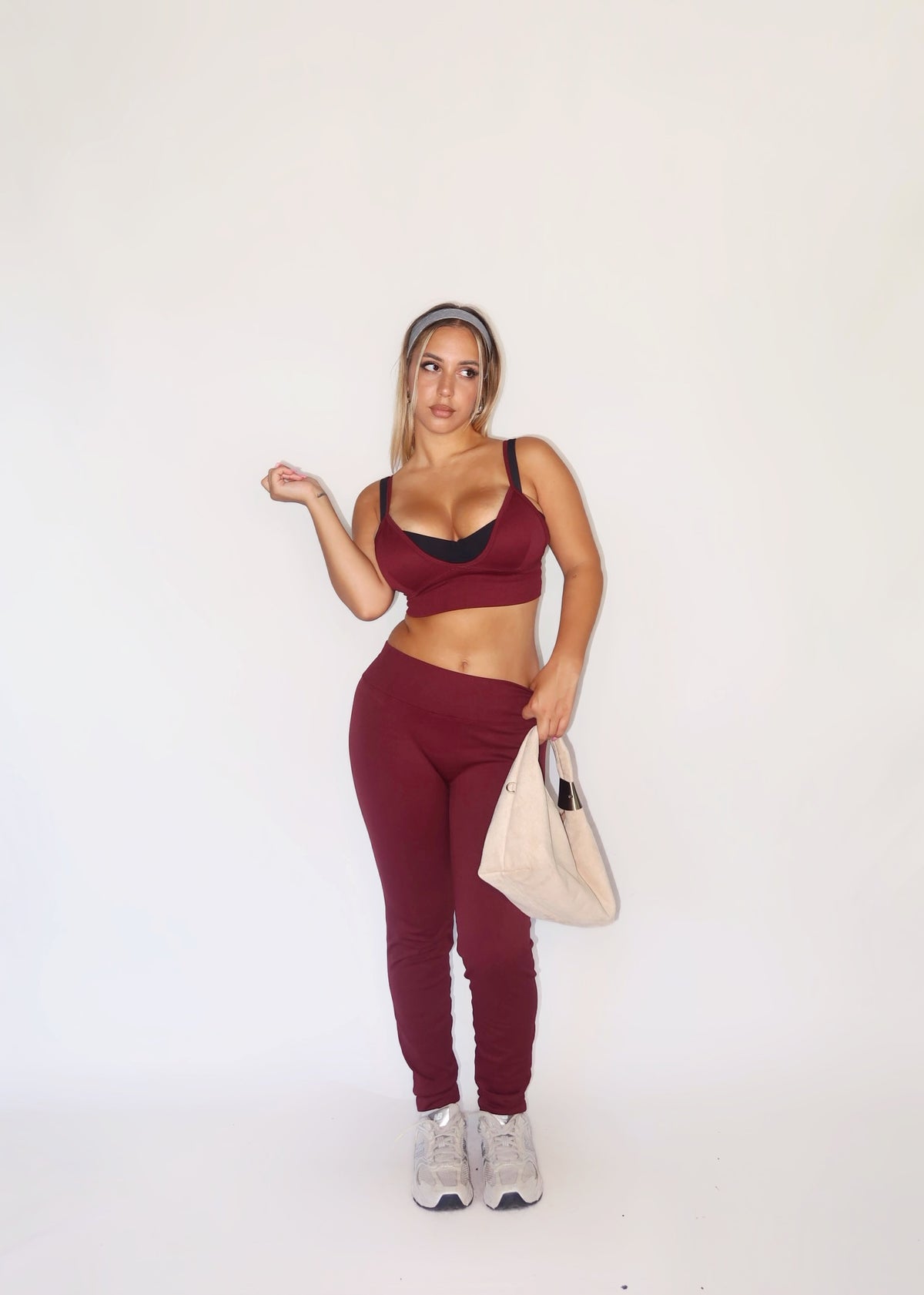 COORDINATO SPORTY BORDEAUX