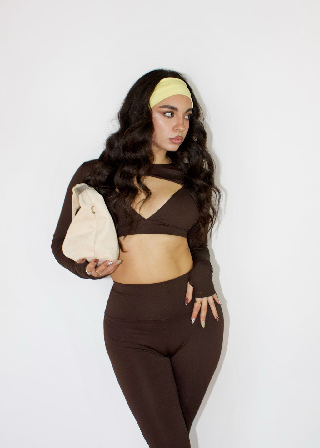COMPLETO FIT RANGE MARRONE