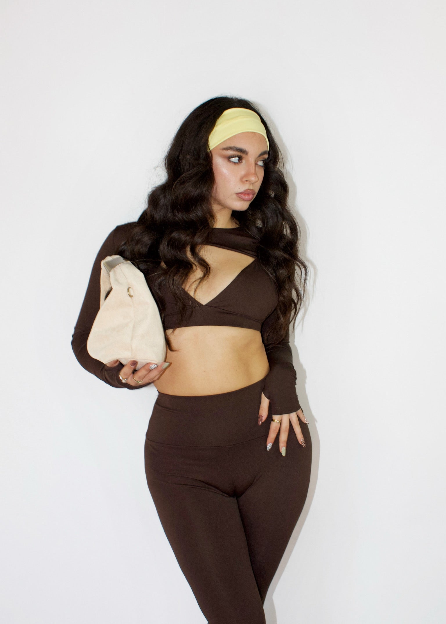 COMPLETO FIT RANGE MARRONE