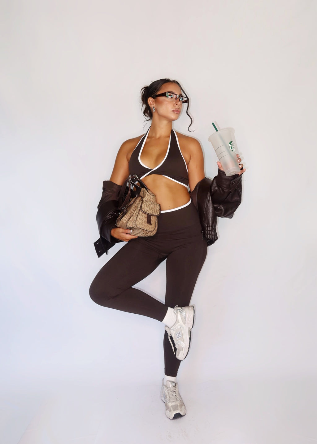 COORDINATO SYDNEY MARRONE