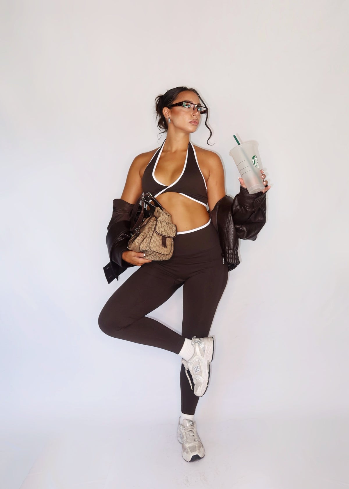 COORDINATO SYDNEY MARRONE