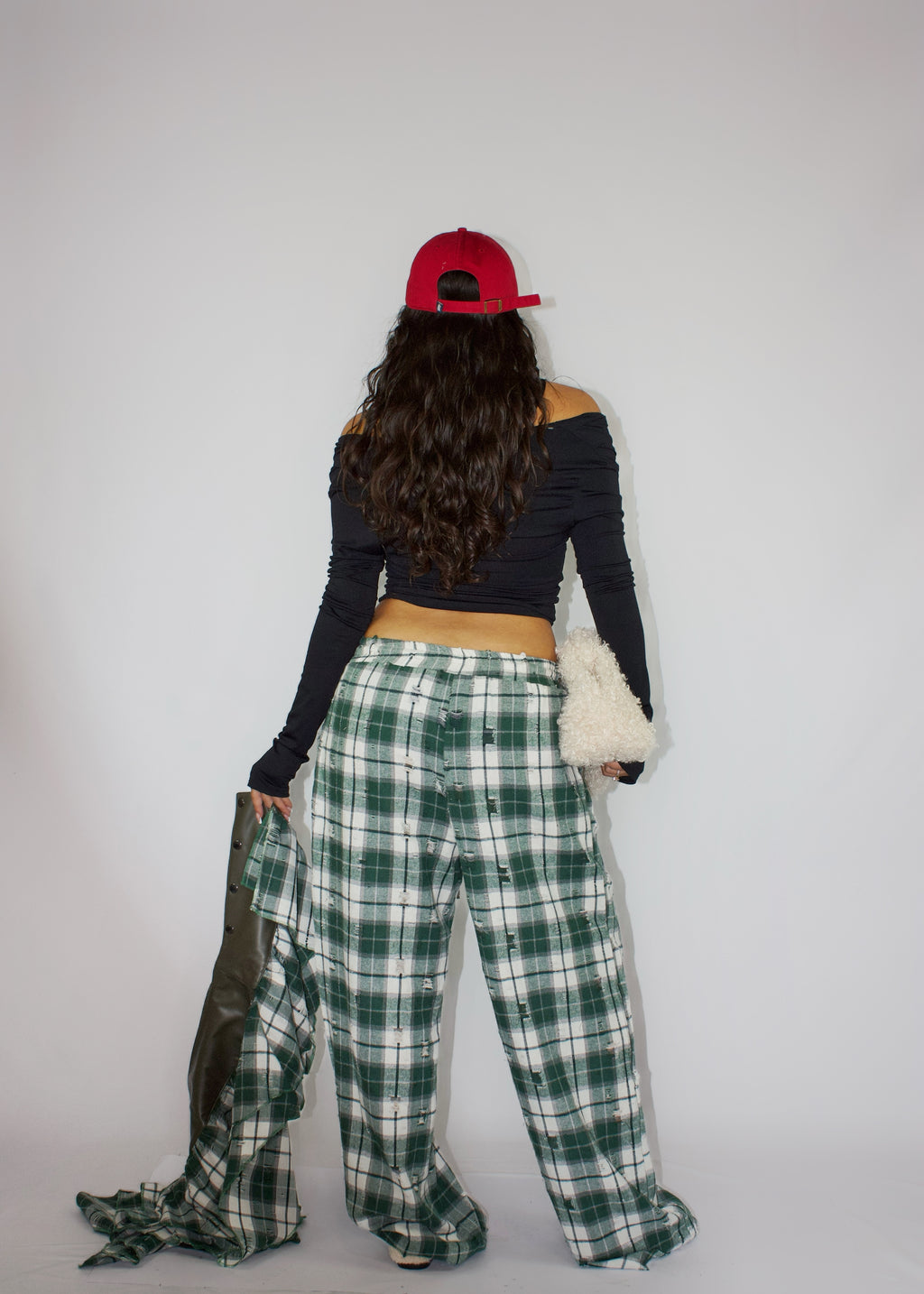 PANTALONE WOOD VERDE