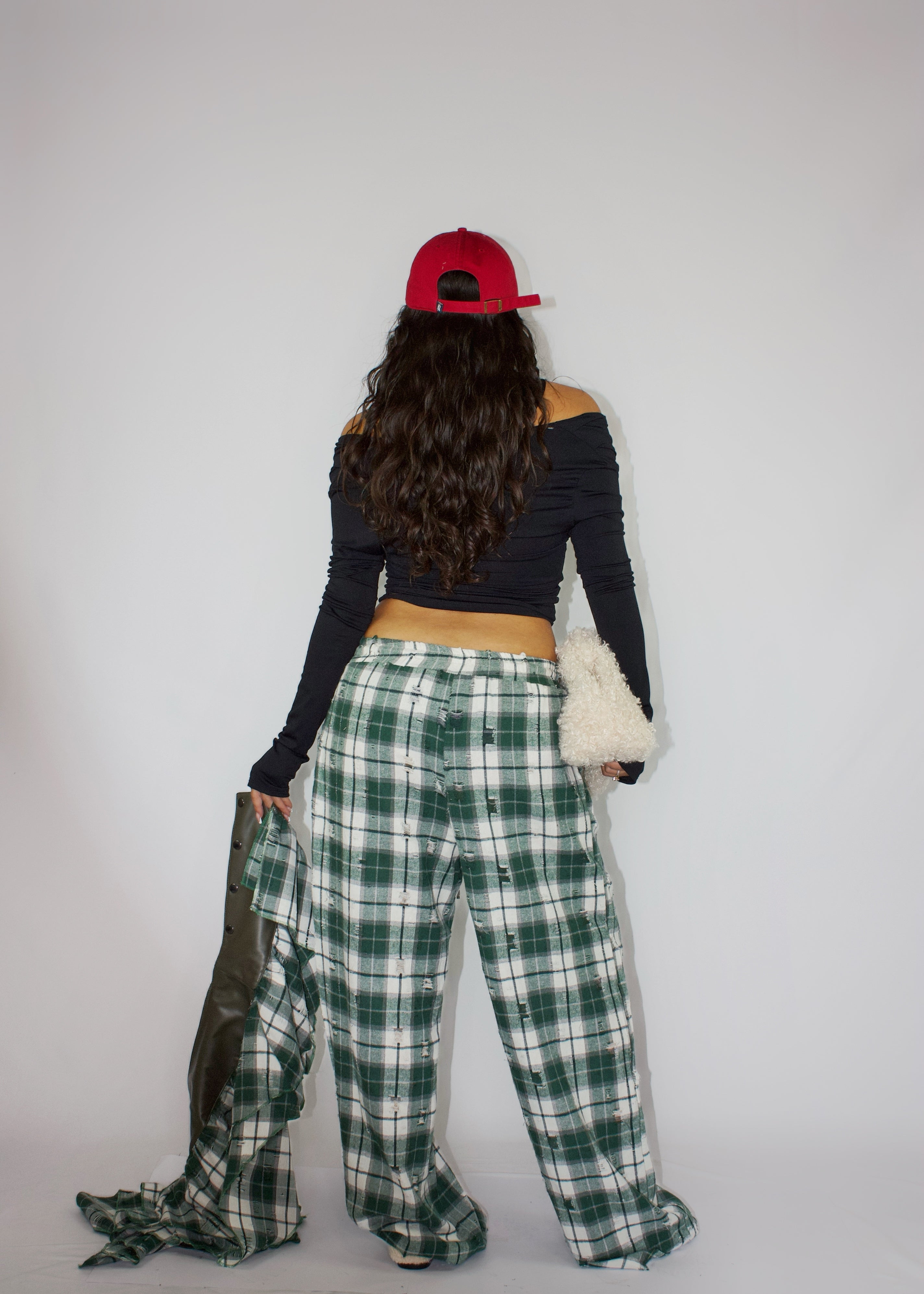 PANTALONE WOOD VERDE