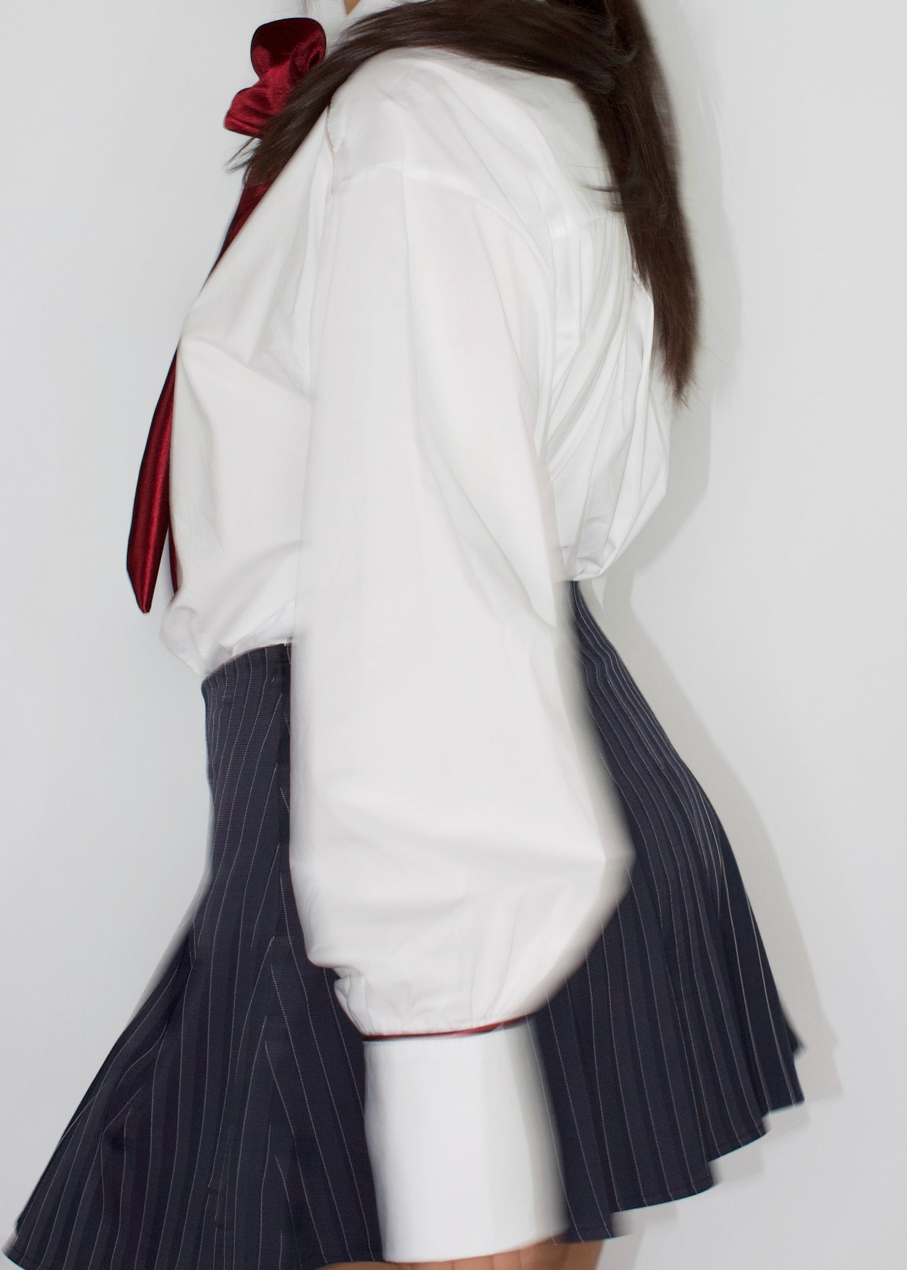 CAMICIA SAILOR BORDEAUX