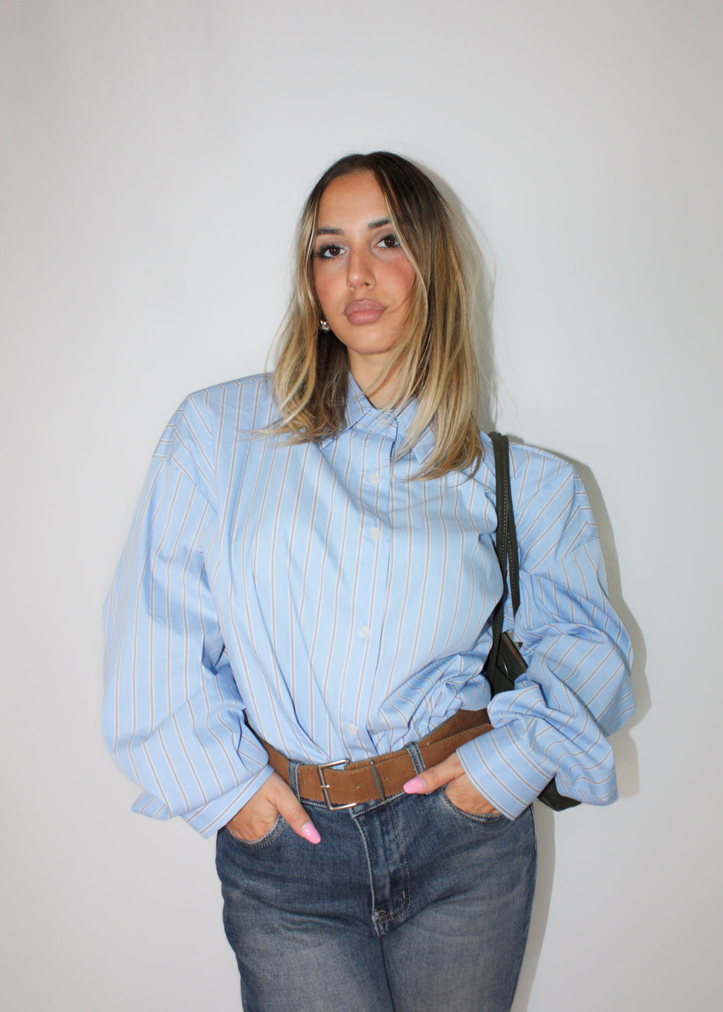 CAMICIA WORK STRIPES