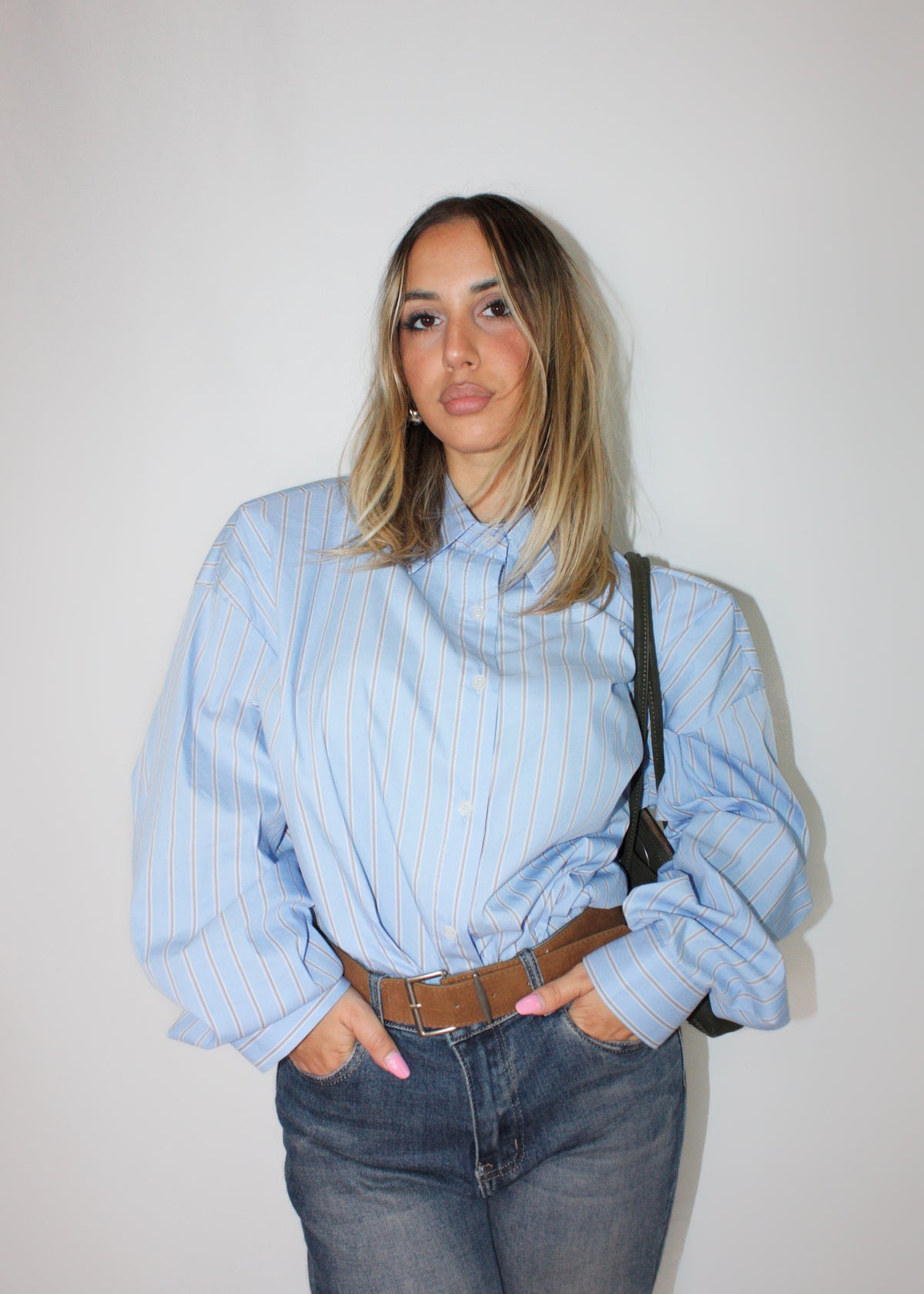 CAMICIA WORK STRIPES