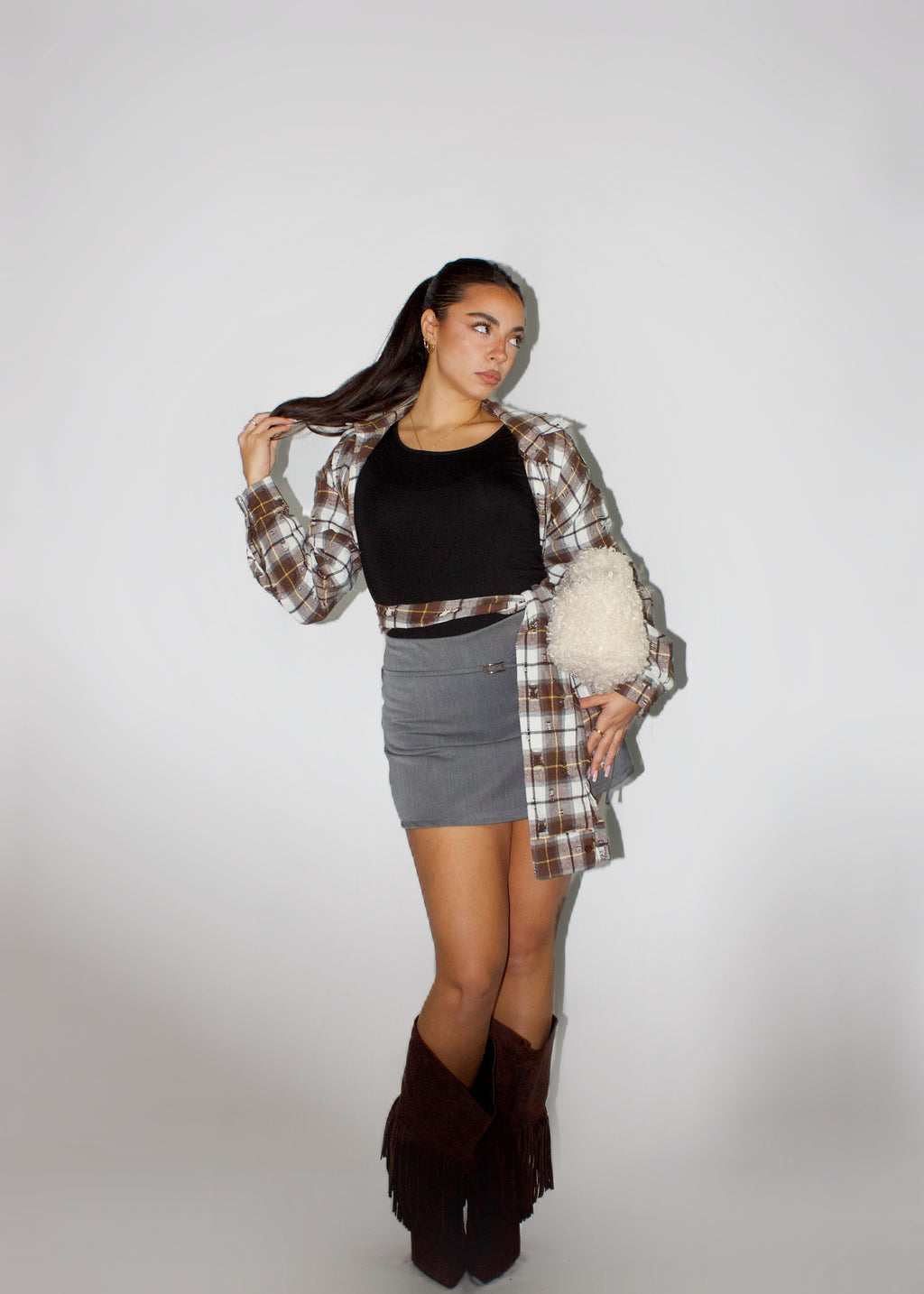 MAGLIETTA COZY VISCOSA NERA