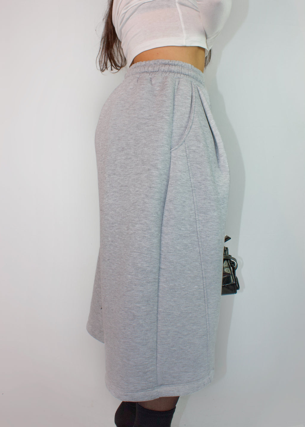 BERMUDA BASKET GRIGIO