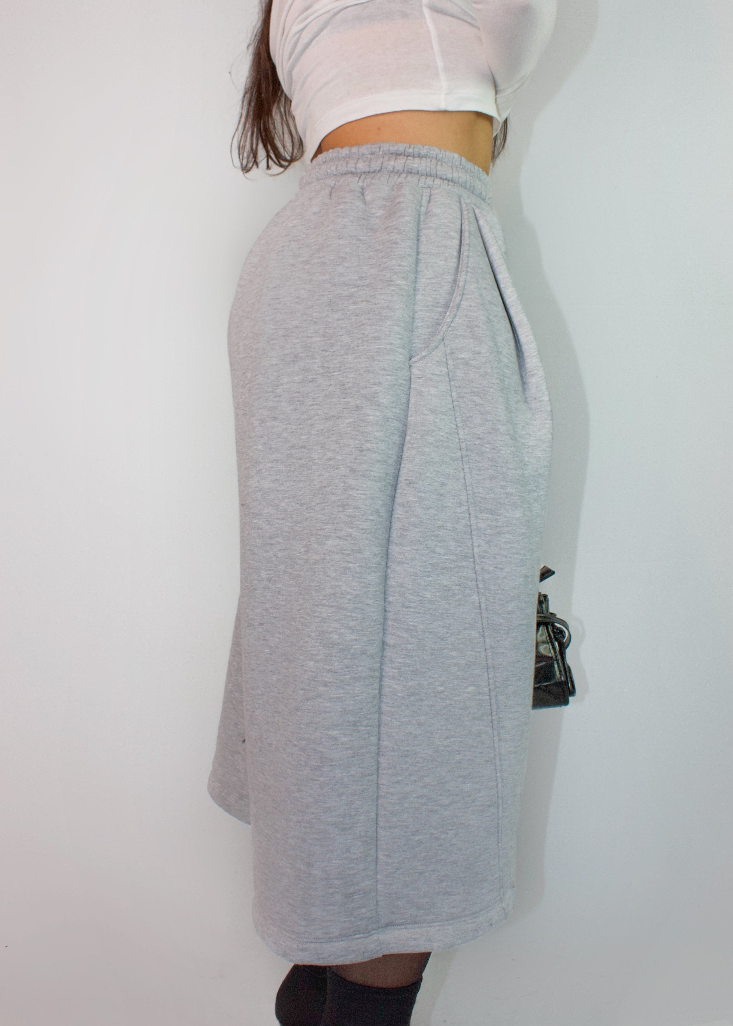 BERMUDA BASKET GRIGIO