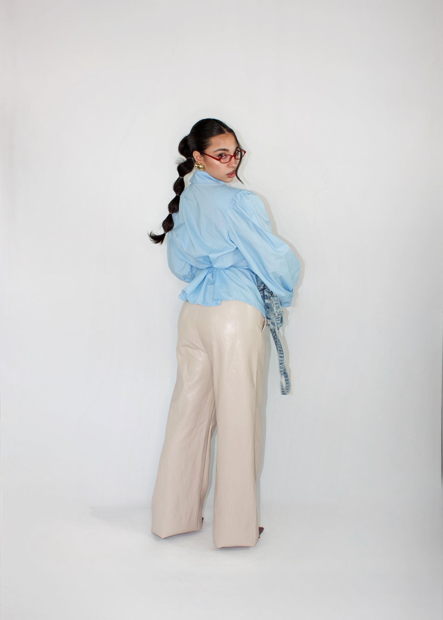 CAMICIA FEMME ASYMMETRY