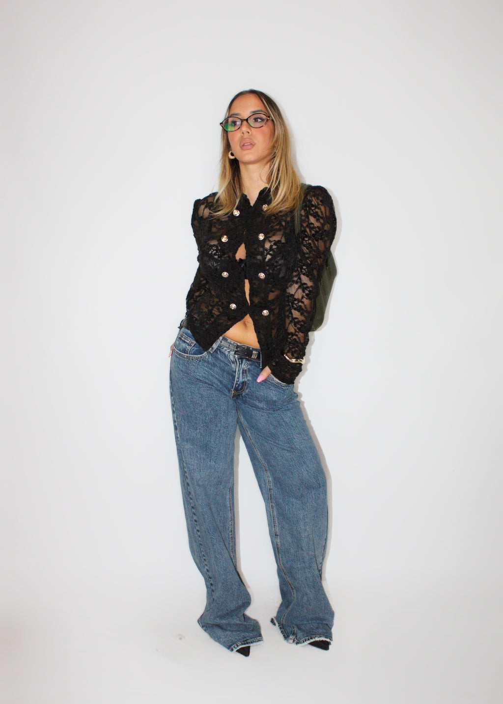 JEANS SMOKE BLUE