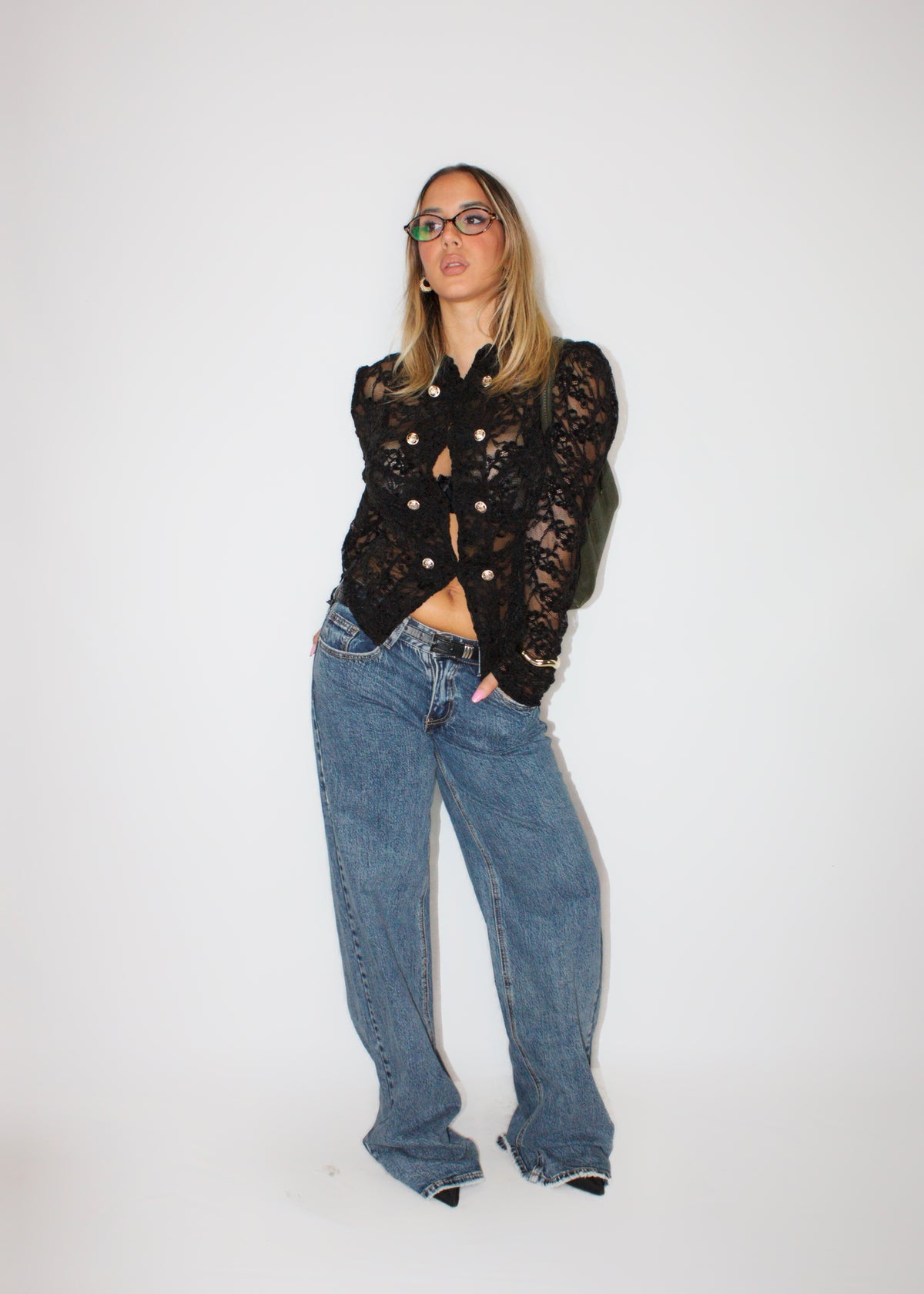 JEANS SMOKE BLUE