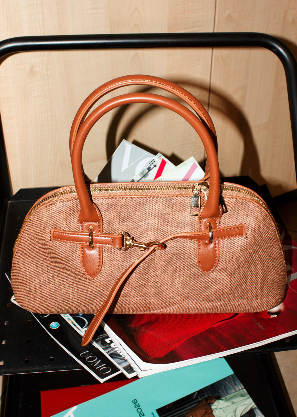 BORSA CARAMEL