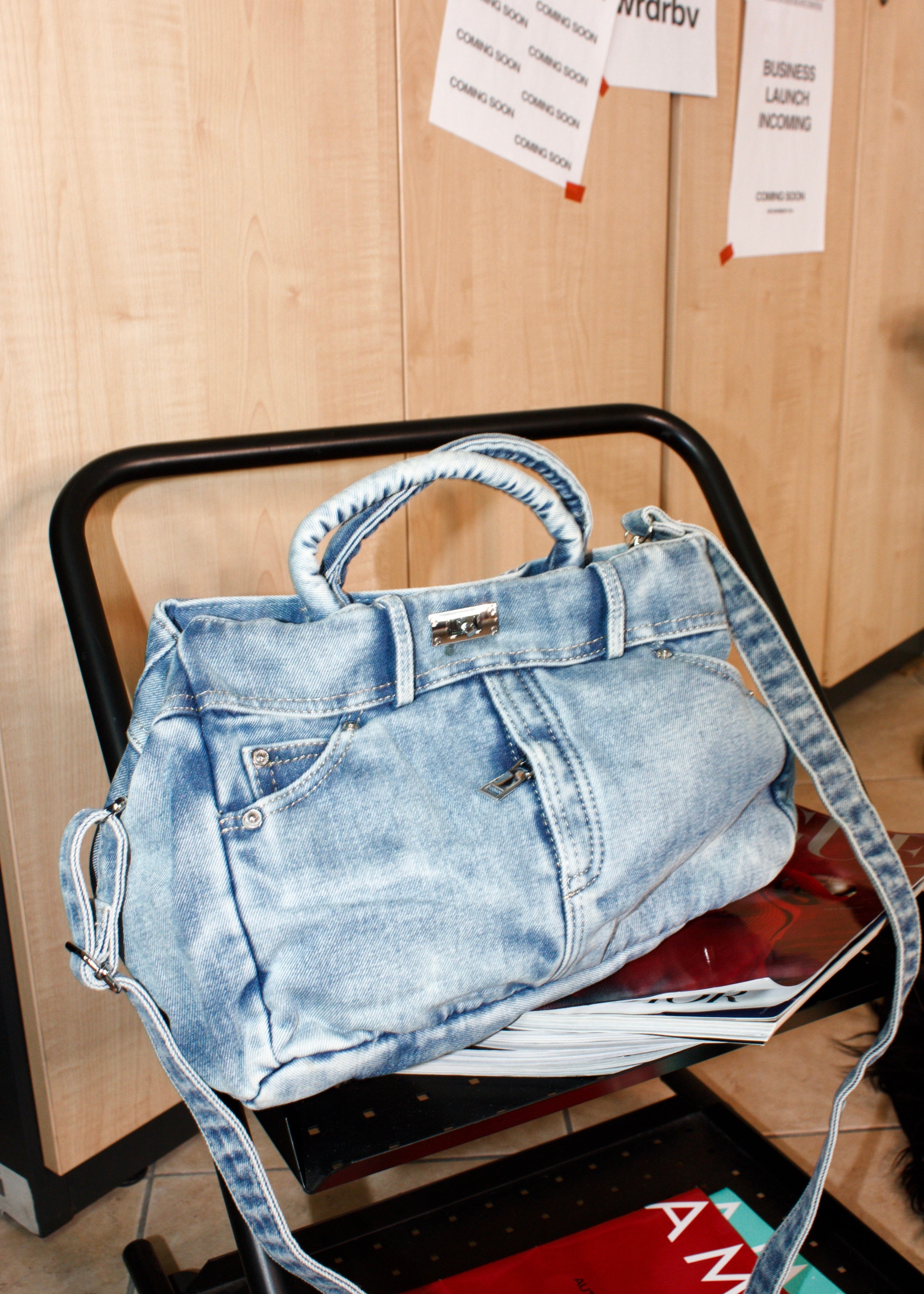 BORSA DENIM