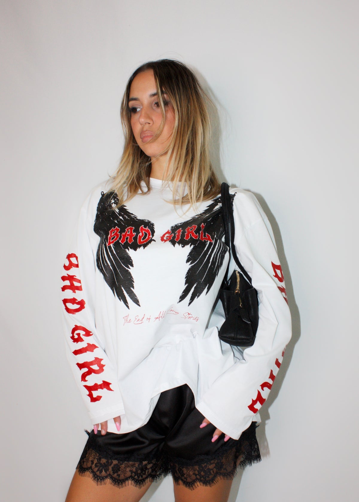 LONGSLEEVE BAD GIRL