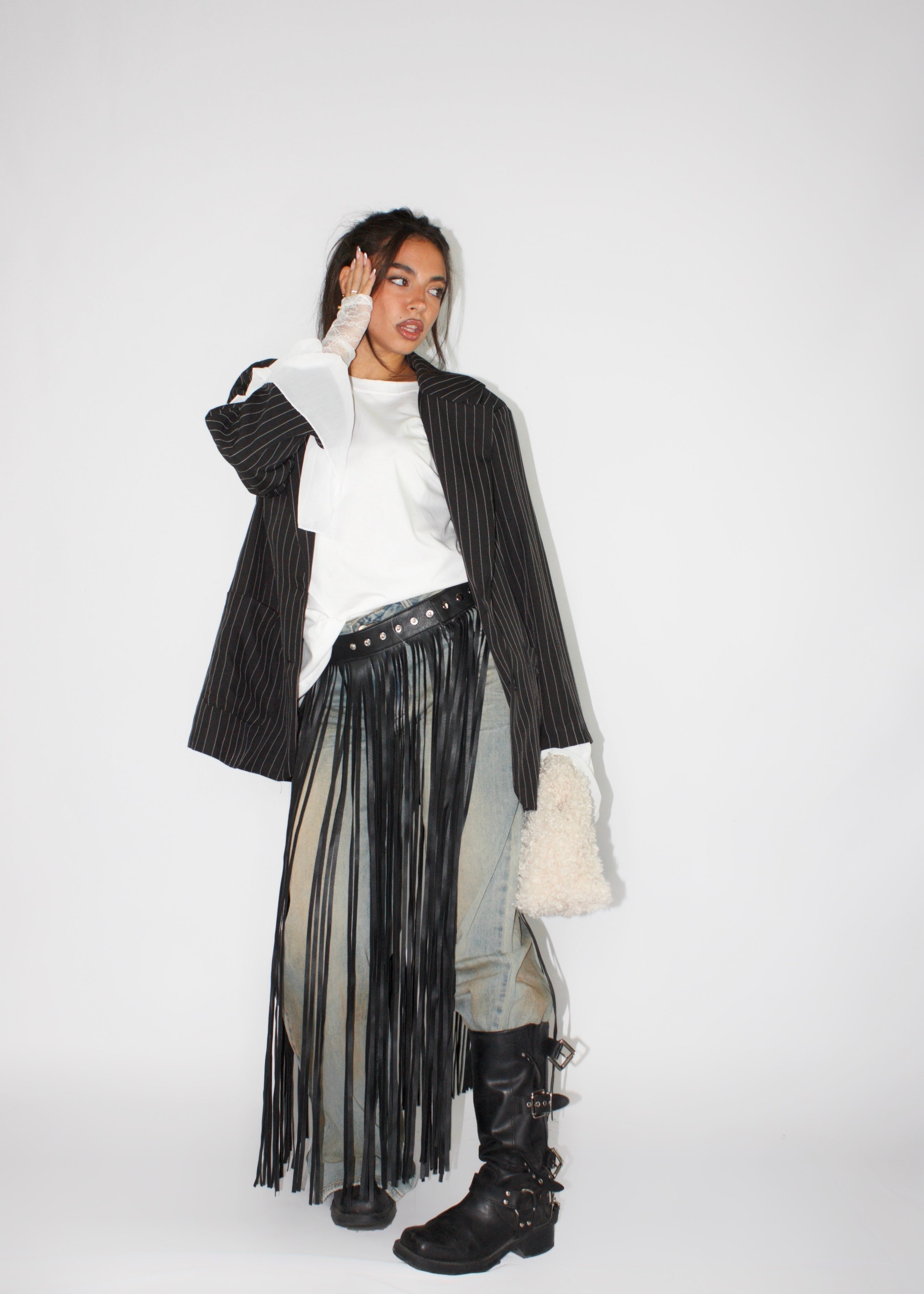 MAGLIETTA SIMPLY LACE