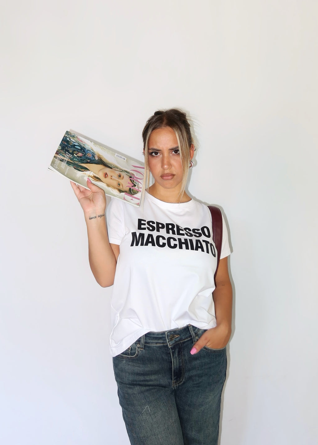 T-SHIRT ESPRESSO MACCHIATO