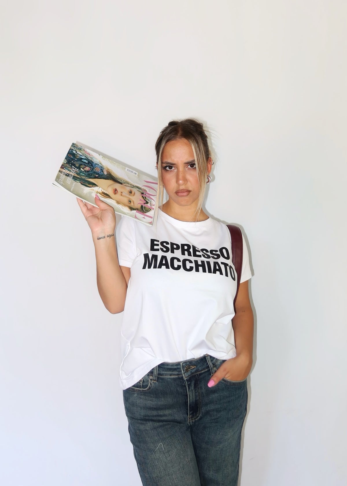 T-SHIRT ESPRESSO MACCHIATO
