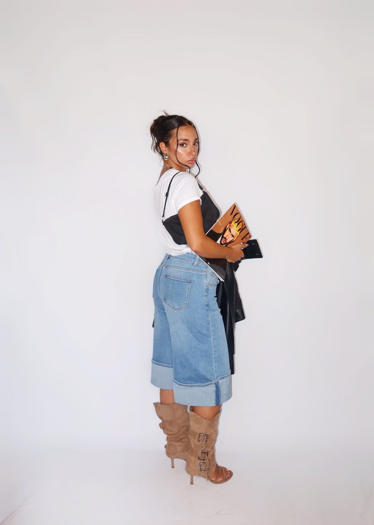 BERMUDA EDGE JEANS